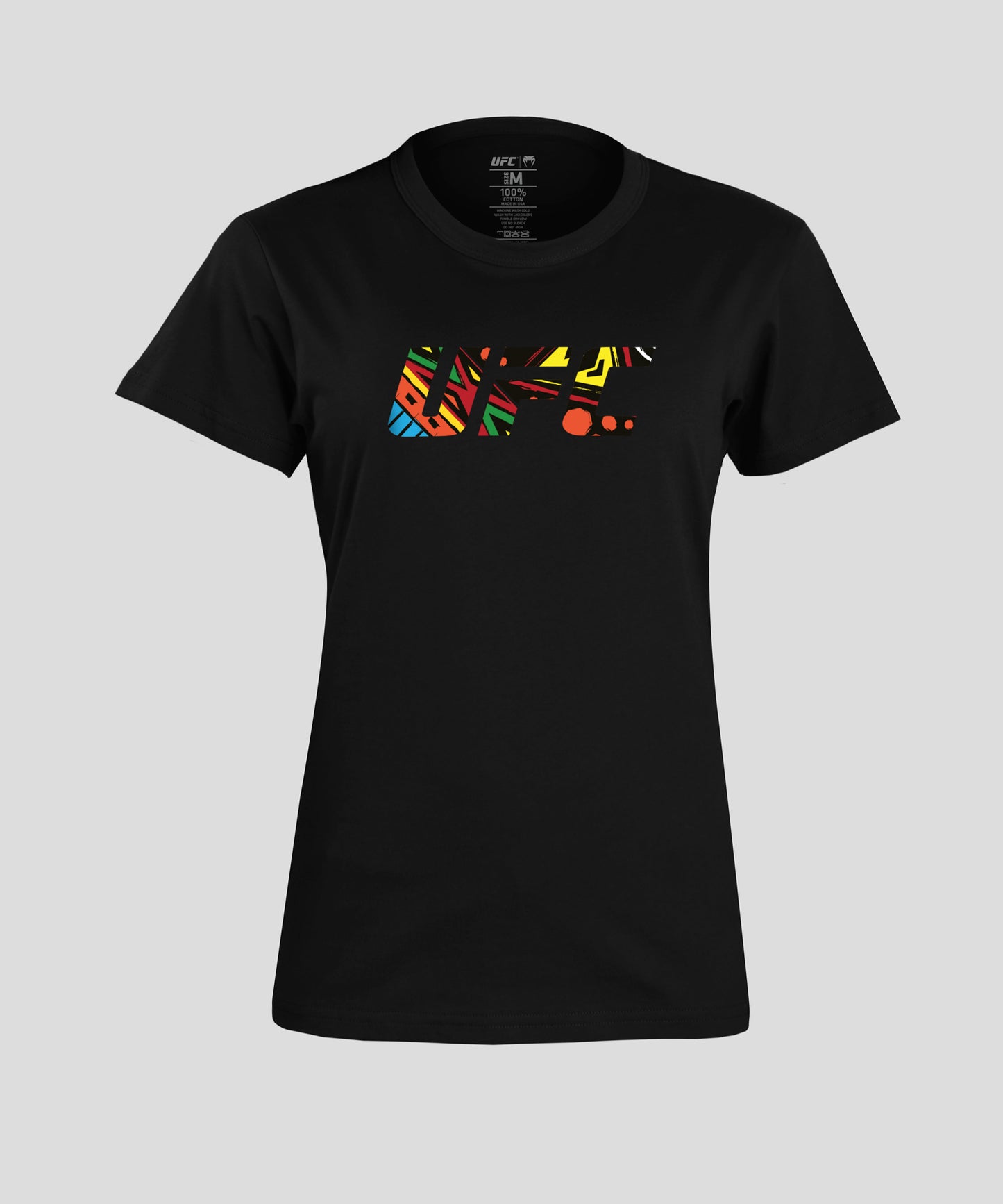 UFC Unrivaled by Venum Alex Pereira Camiseta para Mujeres - Negra