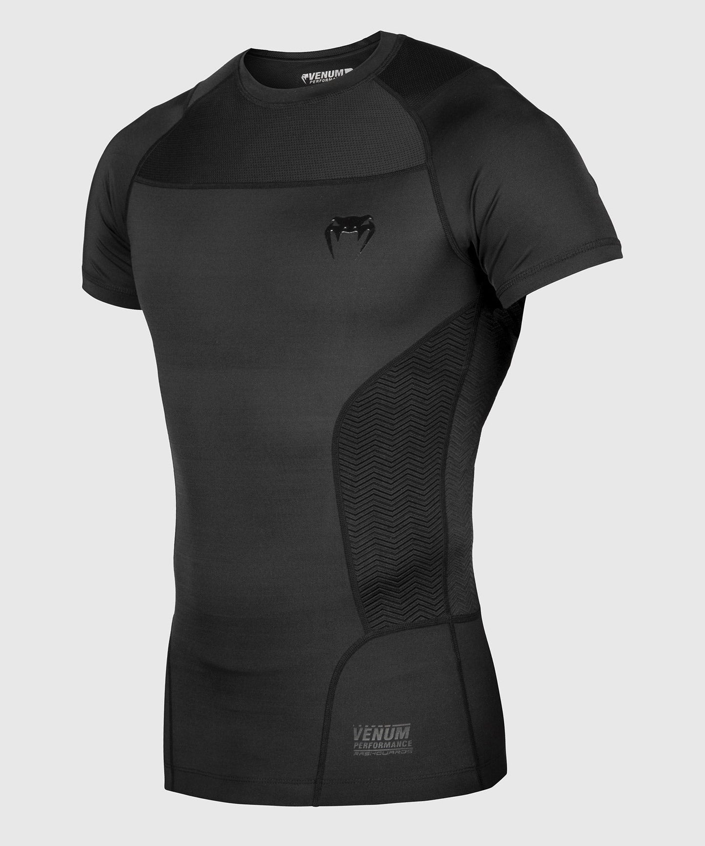Venum G-Fit Rashguard - Short Sleeve - Black