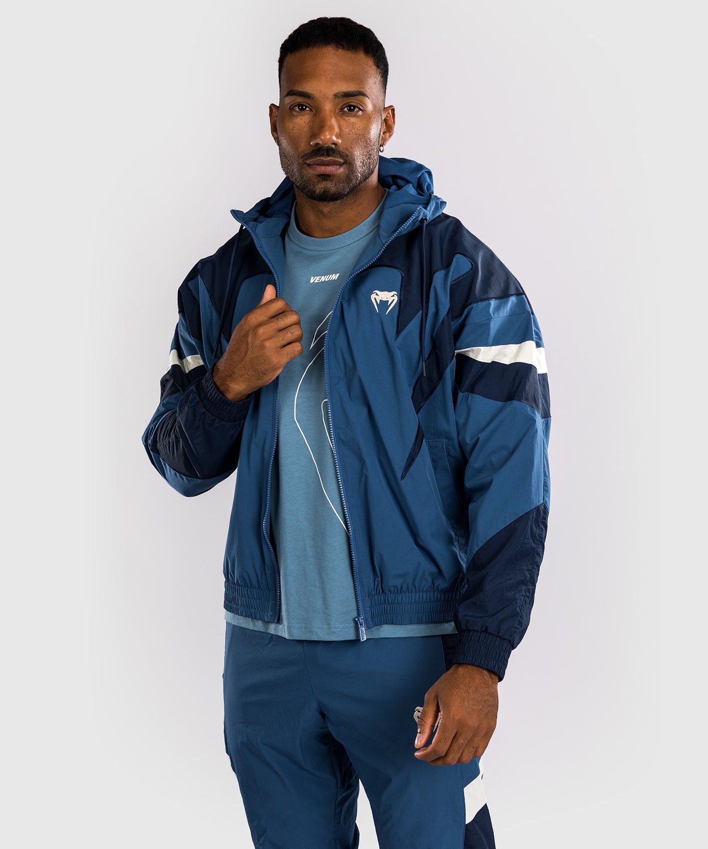 Veste de survêtement Venum Attack 90 - Bleu Nuit