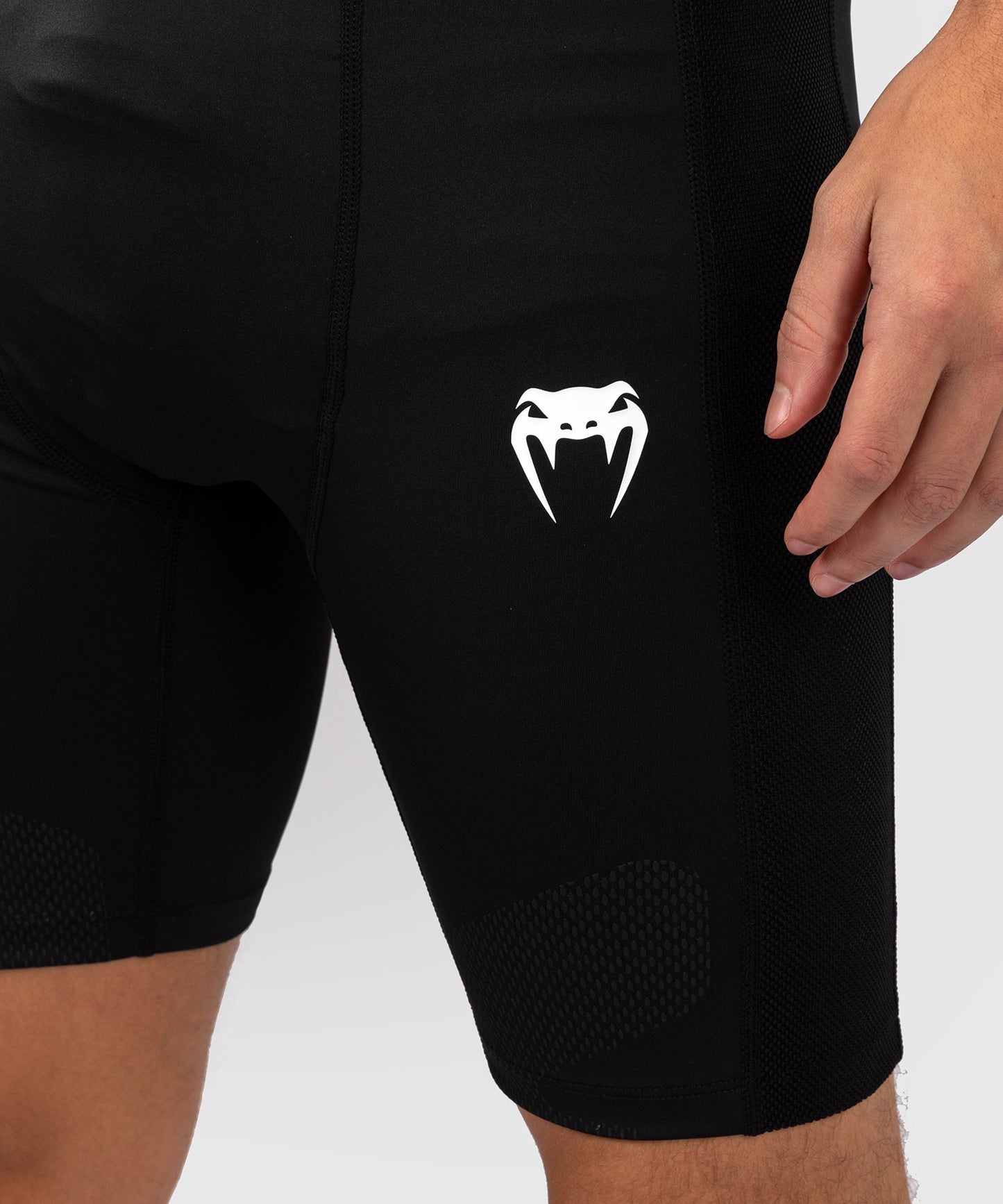 Venum Tactical XT Vale Tudo Shorts - Black/Fire Red