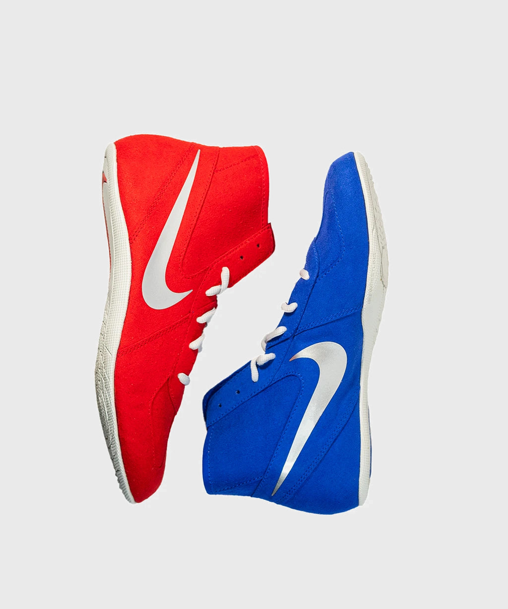 Nike Footsweep 2 Ringerschuhe - Rot/Blau/Weiß