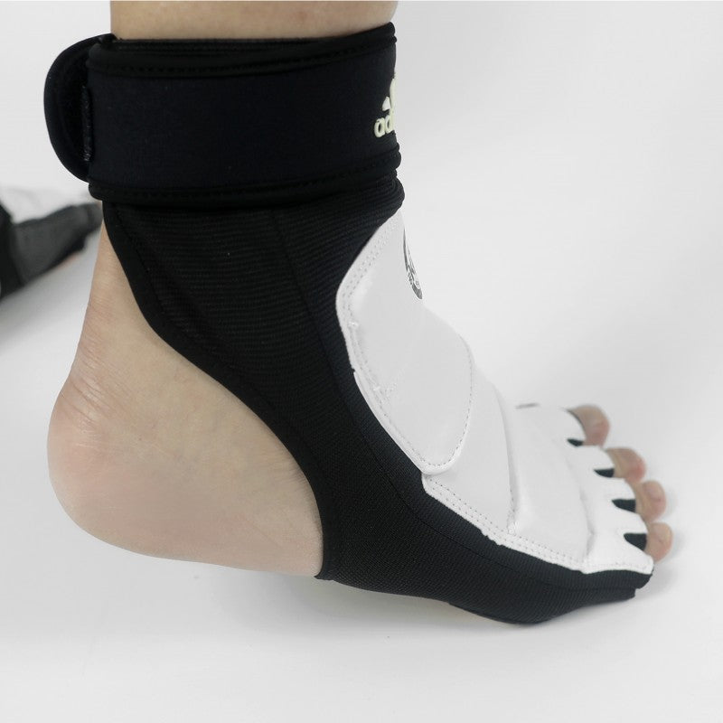 Mitaines de Taekwondo Adidas - Blanc/Noir