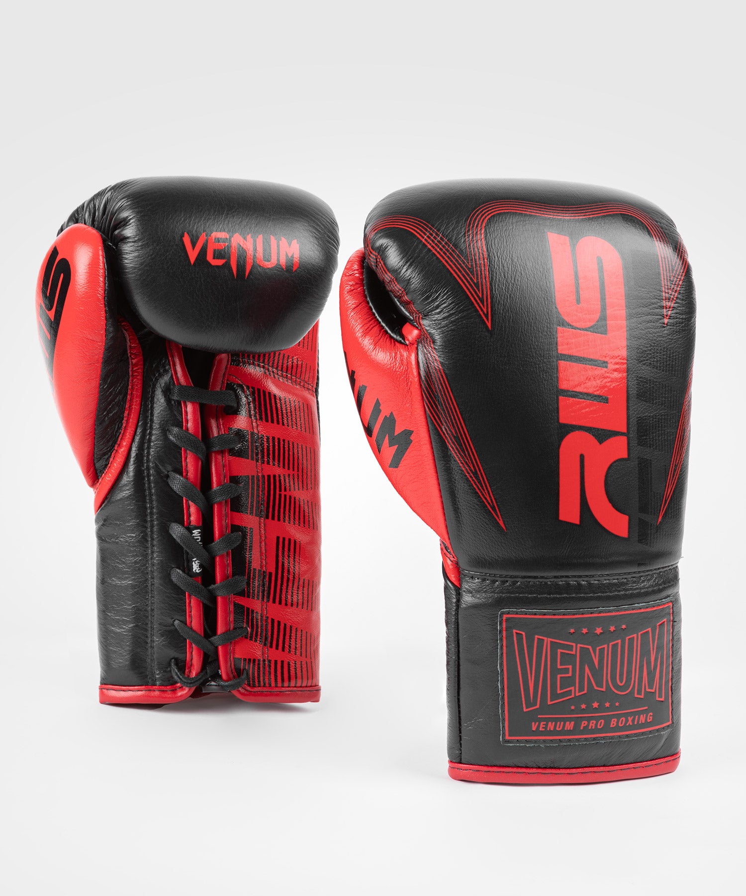 Venum RWS X Official Lace-Up Boxing Gloves - Black – Dragon Bleu