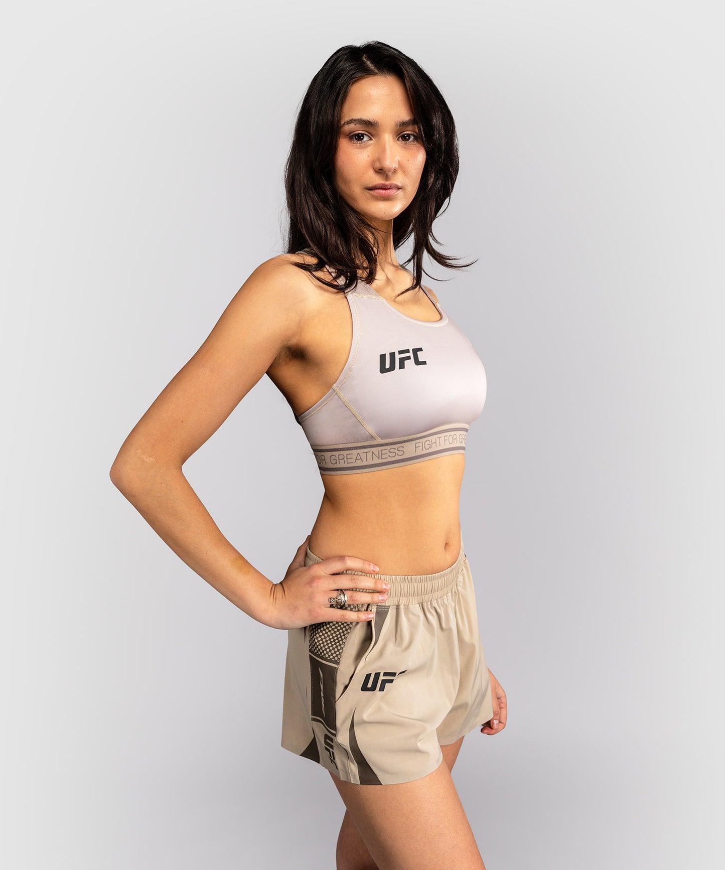 Venum UFC Unity by Venum Authentic Fight Week Damen-Sport-BH - Sand