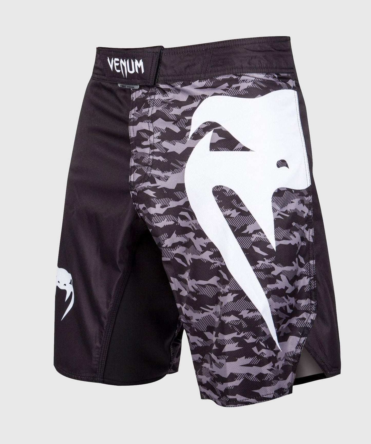 Fightshort Venum Light 3.0 - Noir/Urban Camo