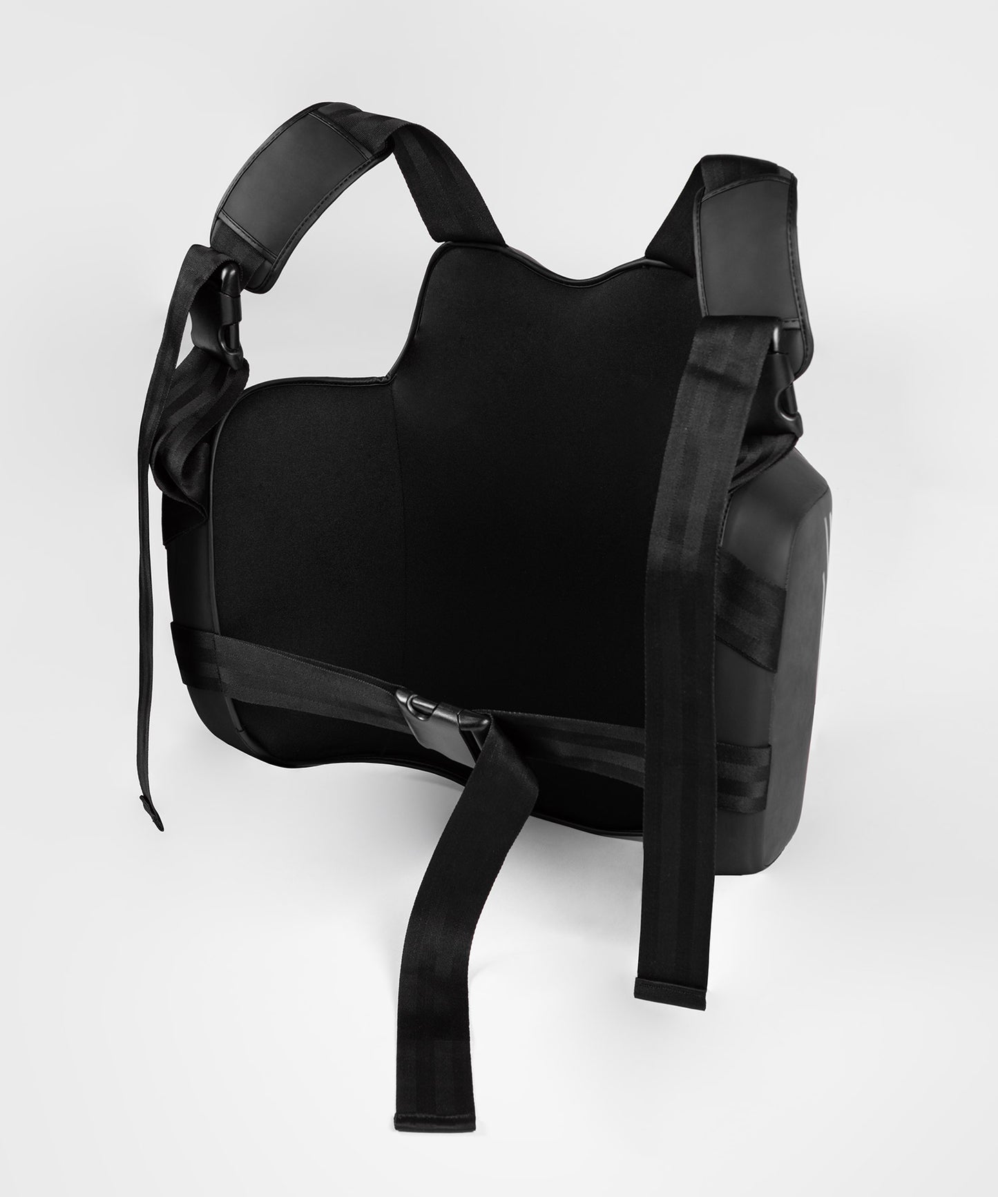 Plastron de protection Challenger - Noir/Blanc