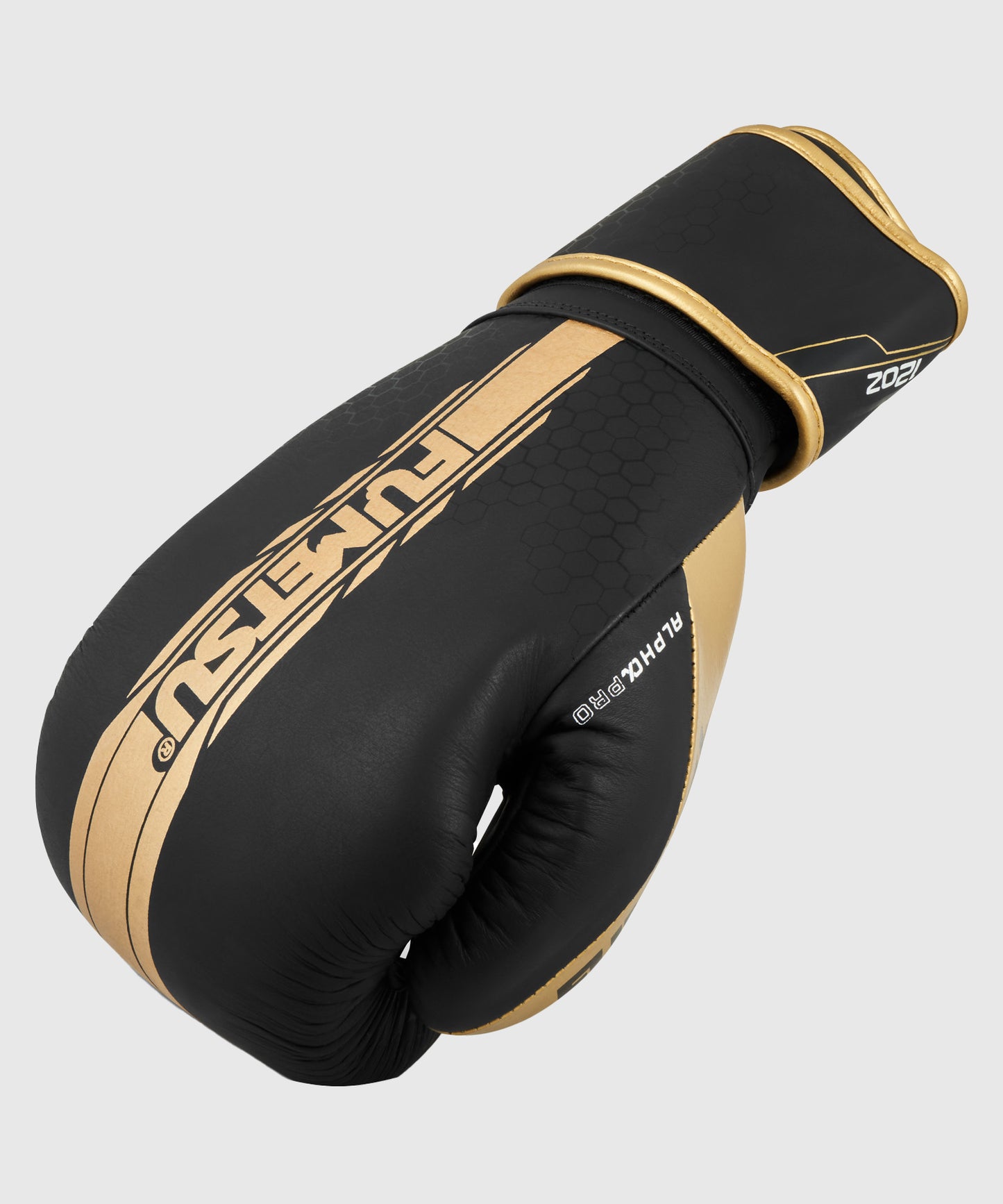 Gants de Boxe Alpha Pro Fumetsu - Noir/Or