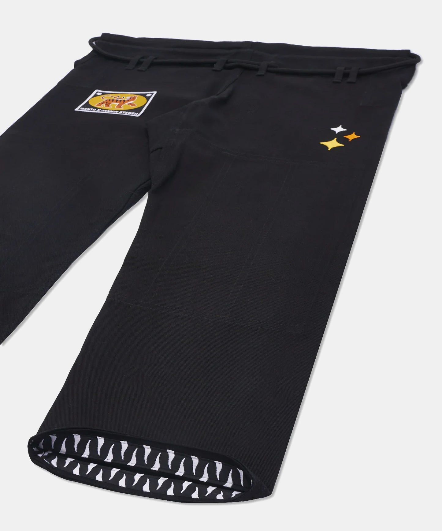 Manto Tiger'S Tail BJJ Gi - Schwarz