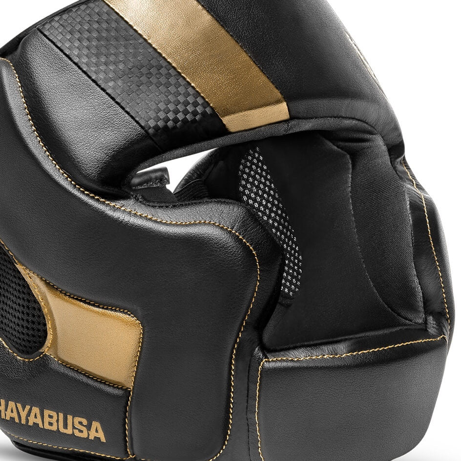 Hayabusa T3 Helmet - Size M - Black/Gold