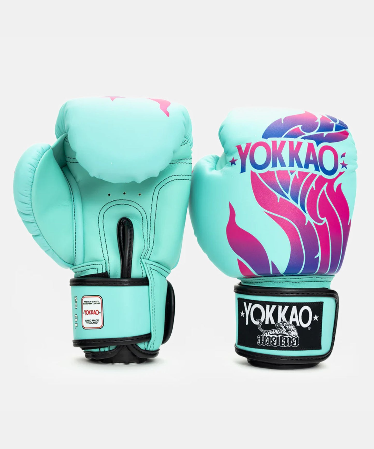Yokkao The Flame Guantes de Boxeo - Turquesa