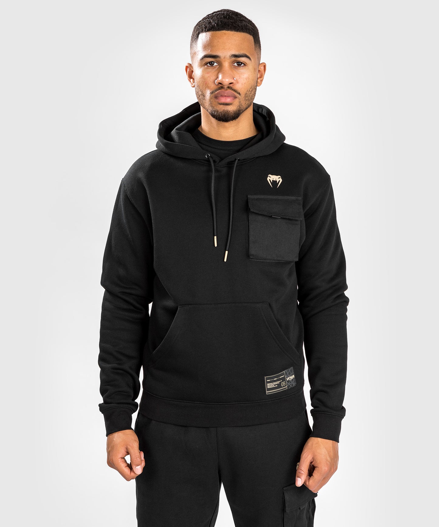 Venum Tecmo 2.0 Sudadera con capucha - Negra