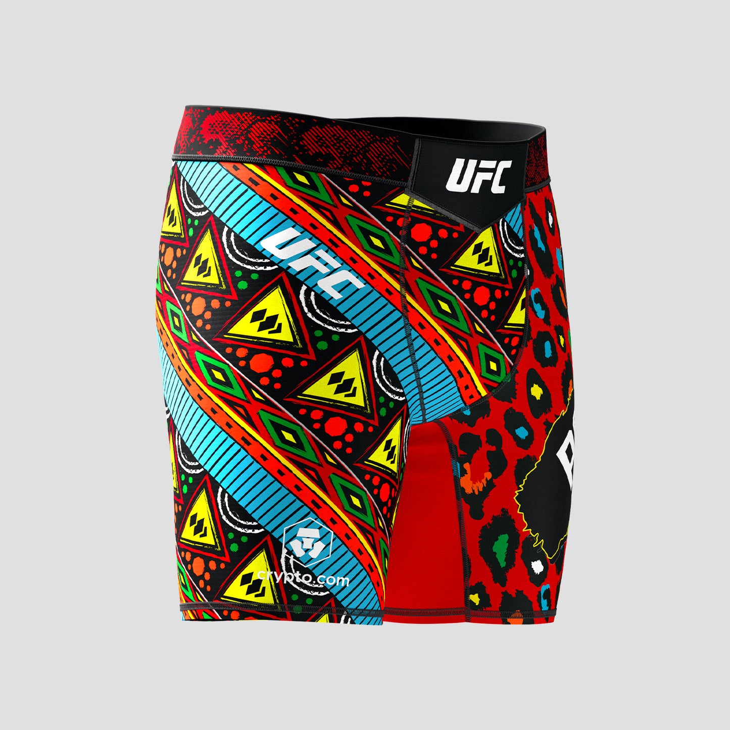 UFC Unrivaled by Venum Alex Pereira 2.0 Men's Compression Short - Red