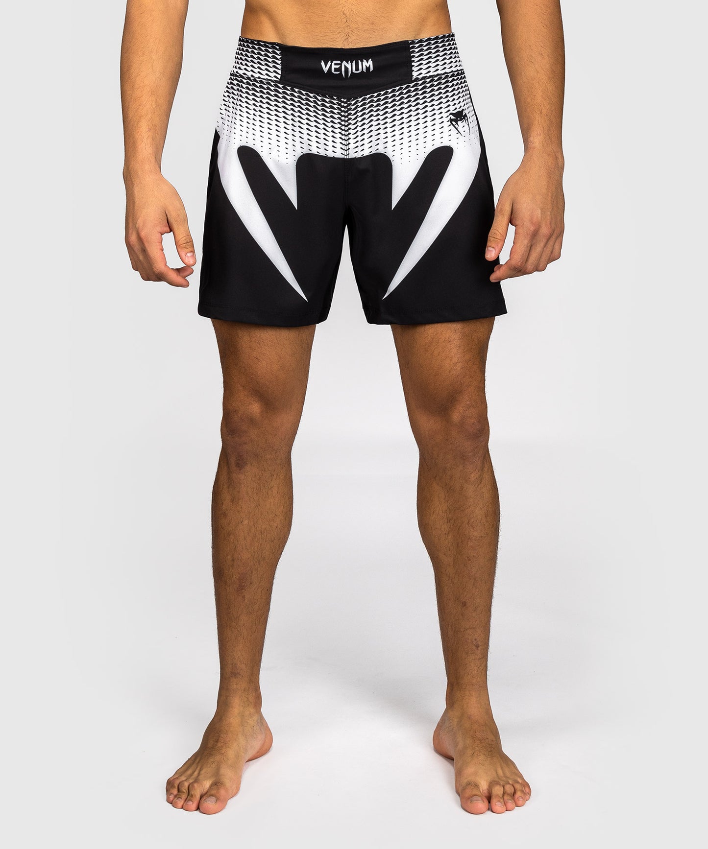 Venum No Gi Fightshorts - Schwarz/Weiß