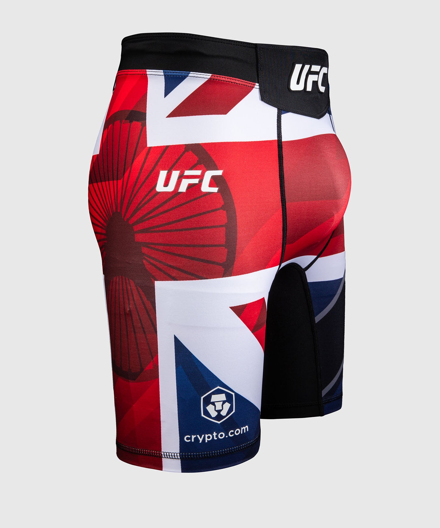 Short de Compression UFC Unrivaled by Venum Tom Aspinall 2.0 - Bleu