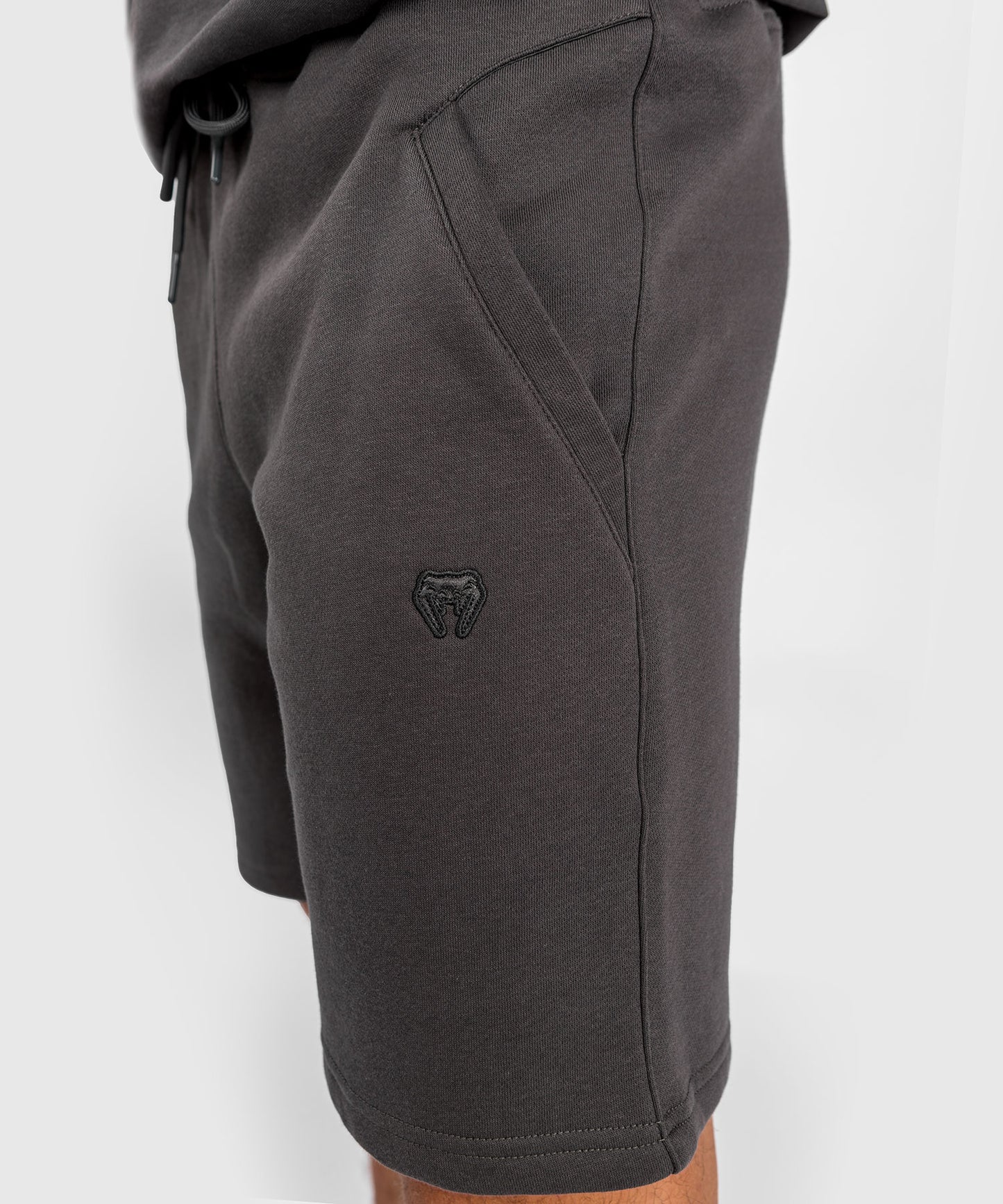 Short en coton Venum Silent Power - Gris