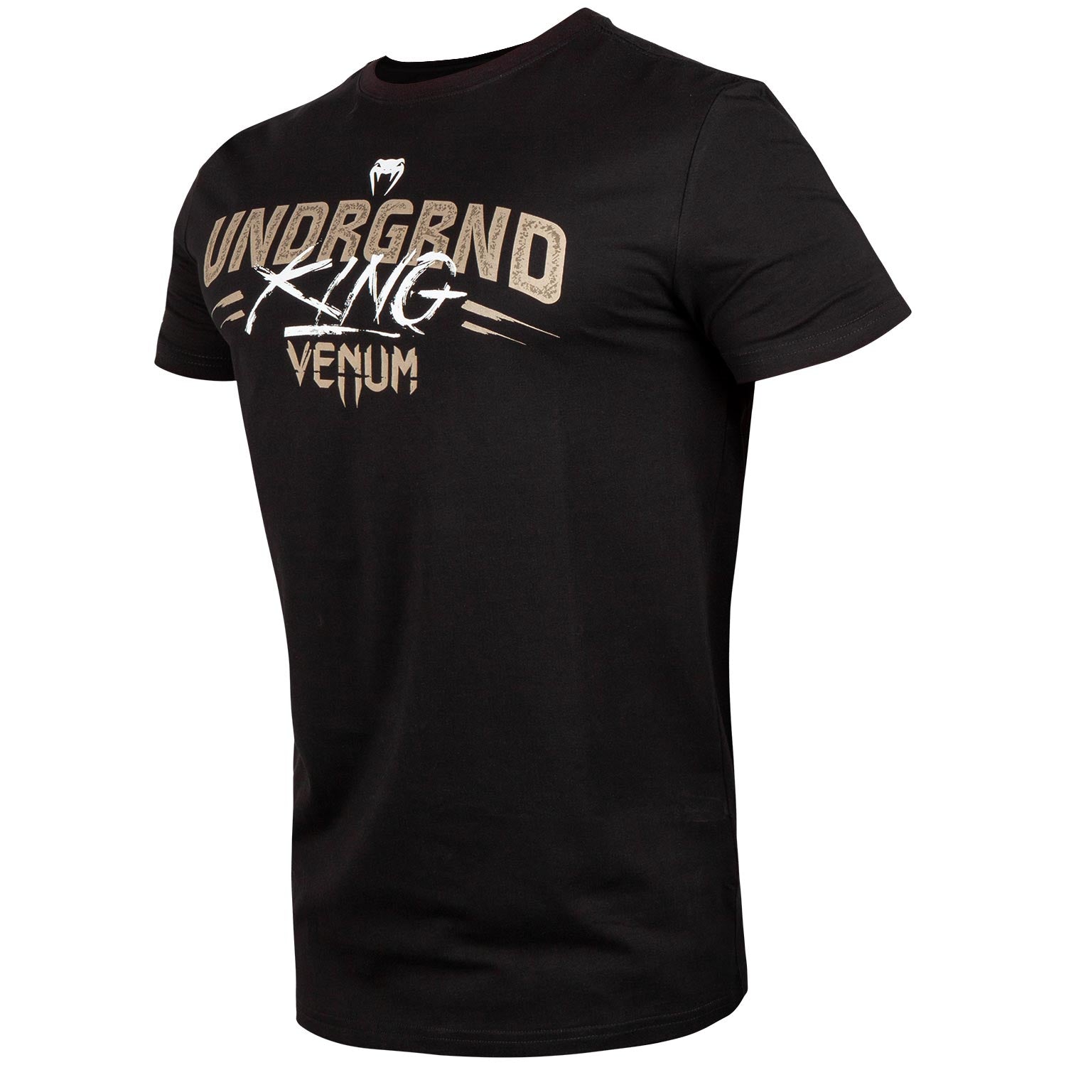 Venum Underground King T-shirt - Black/Sand – Dragon Bleu