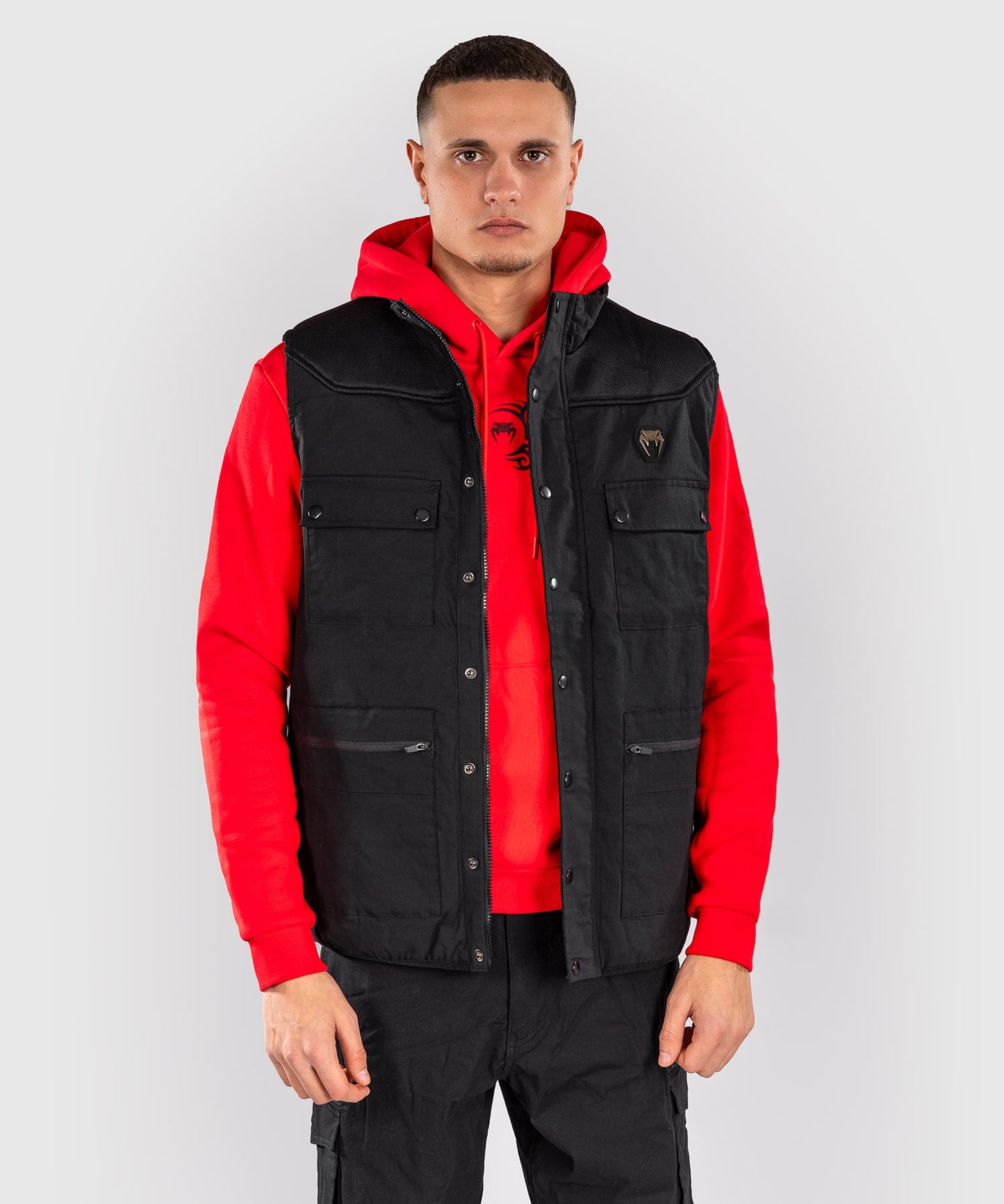 Venum Altitude Chaqueta sin mangas – Negro