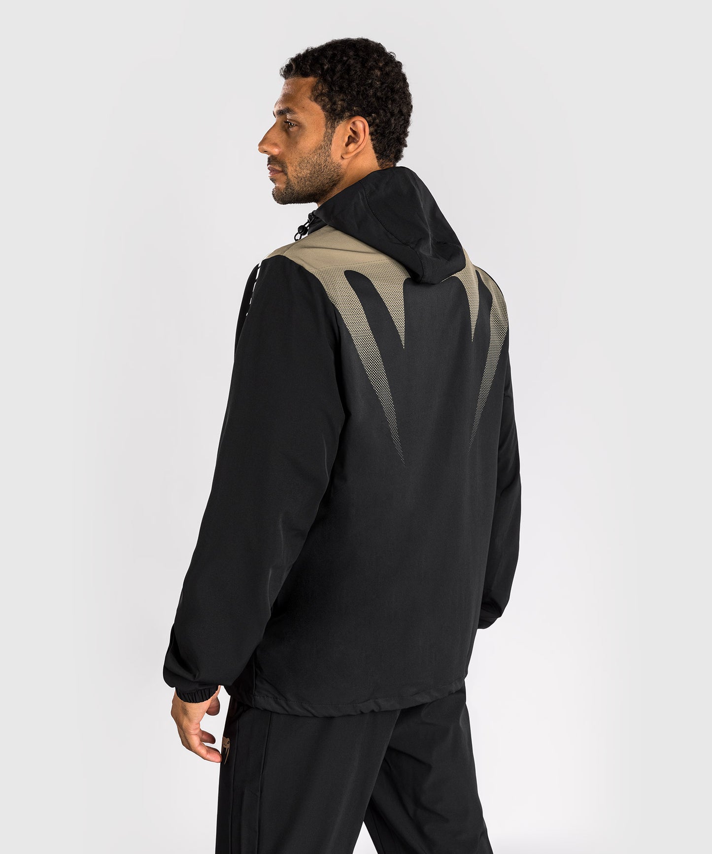 Venum Adrenaline Track Jacket - Black/Sand