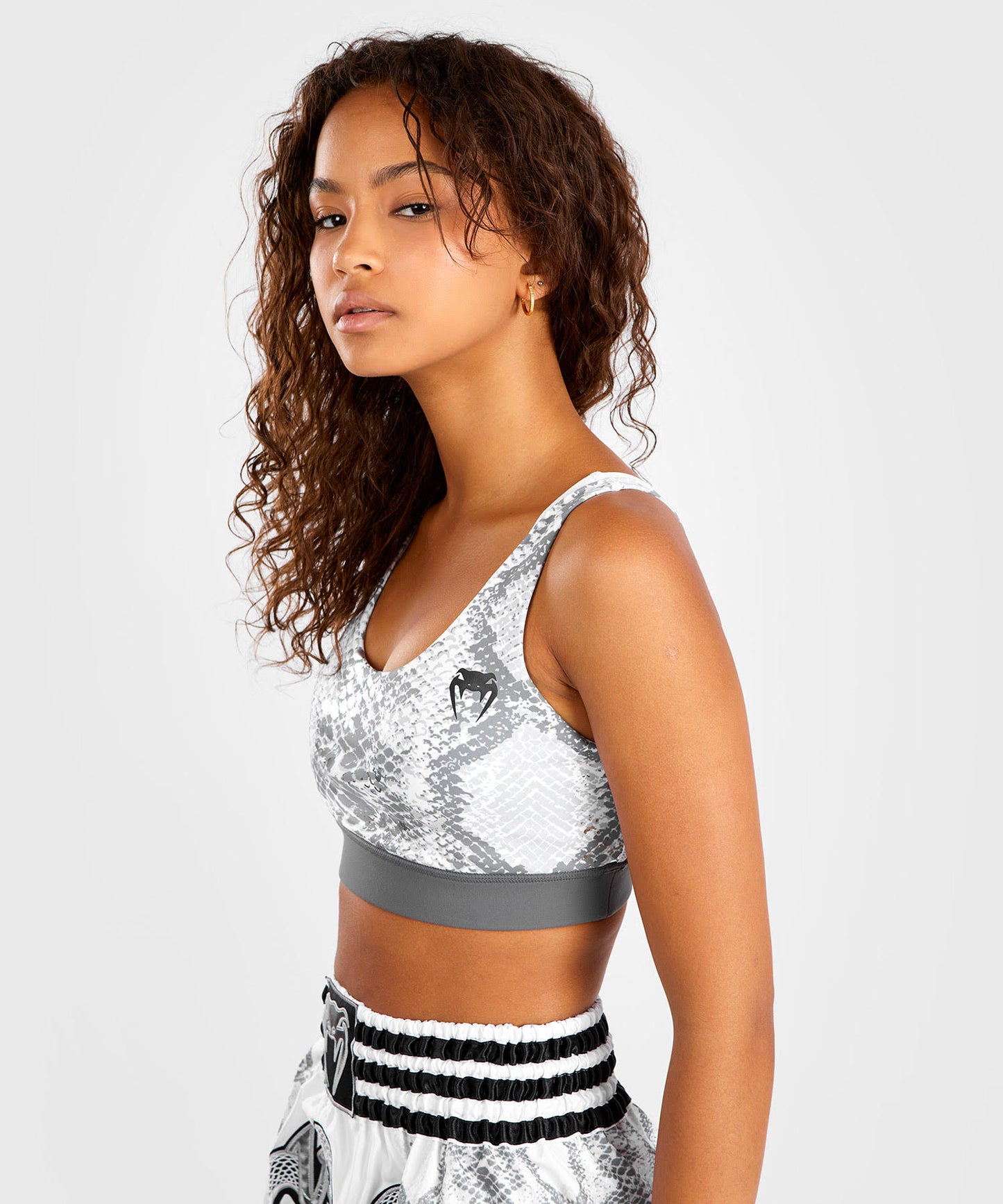 Venum White Snake Sujetador Deportivo  Mujer - Blanco