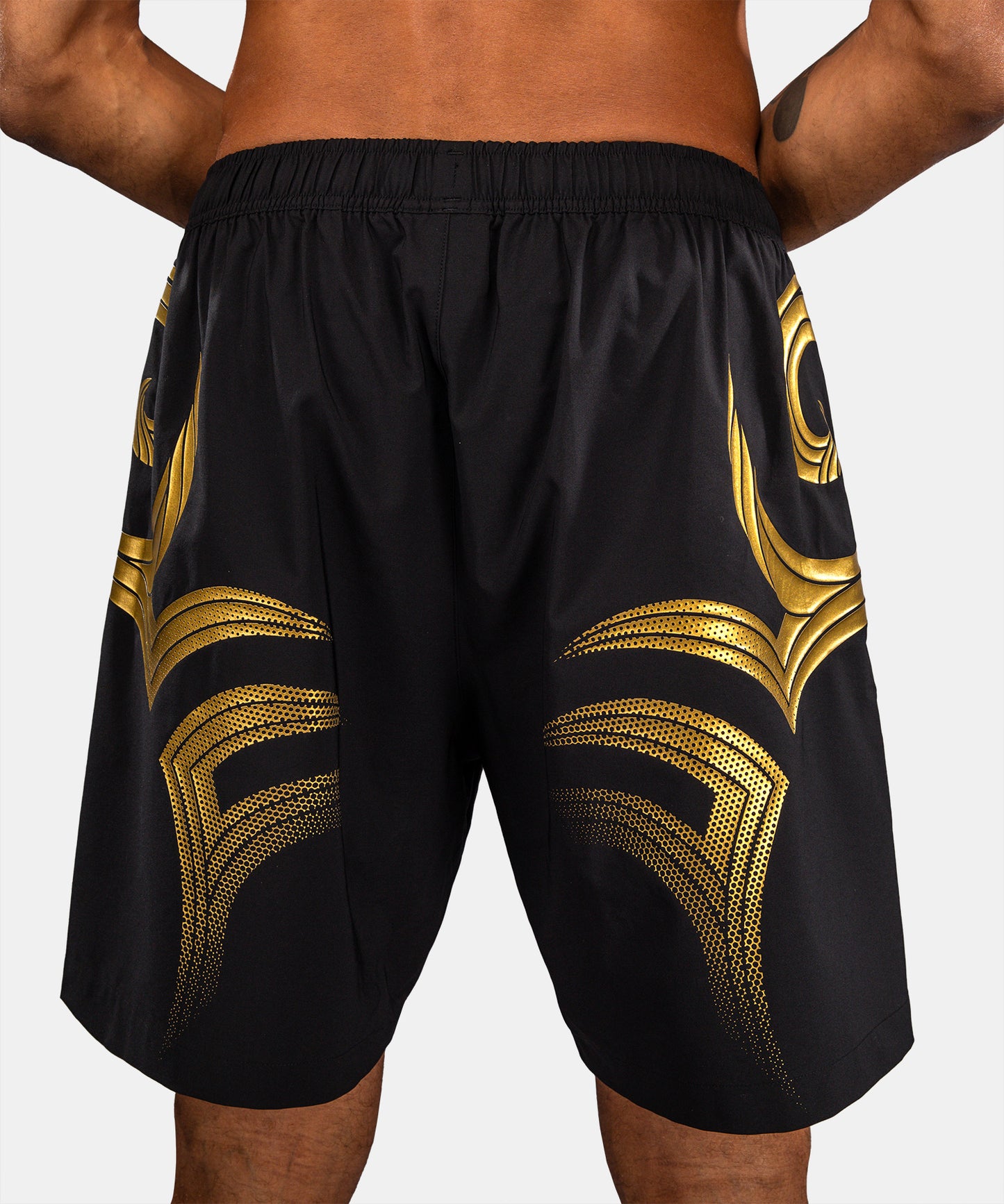 Venum x Mike Tyson Tiger Pantalón Corto de Entrenamiento Tiger - Negro/Oro