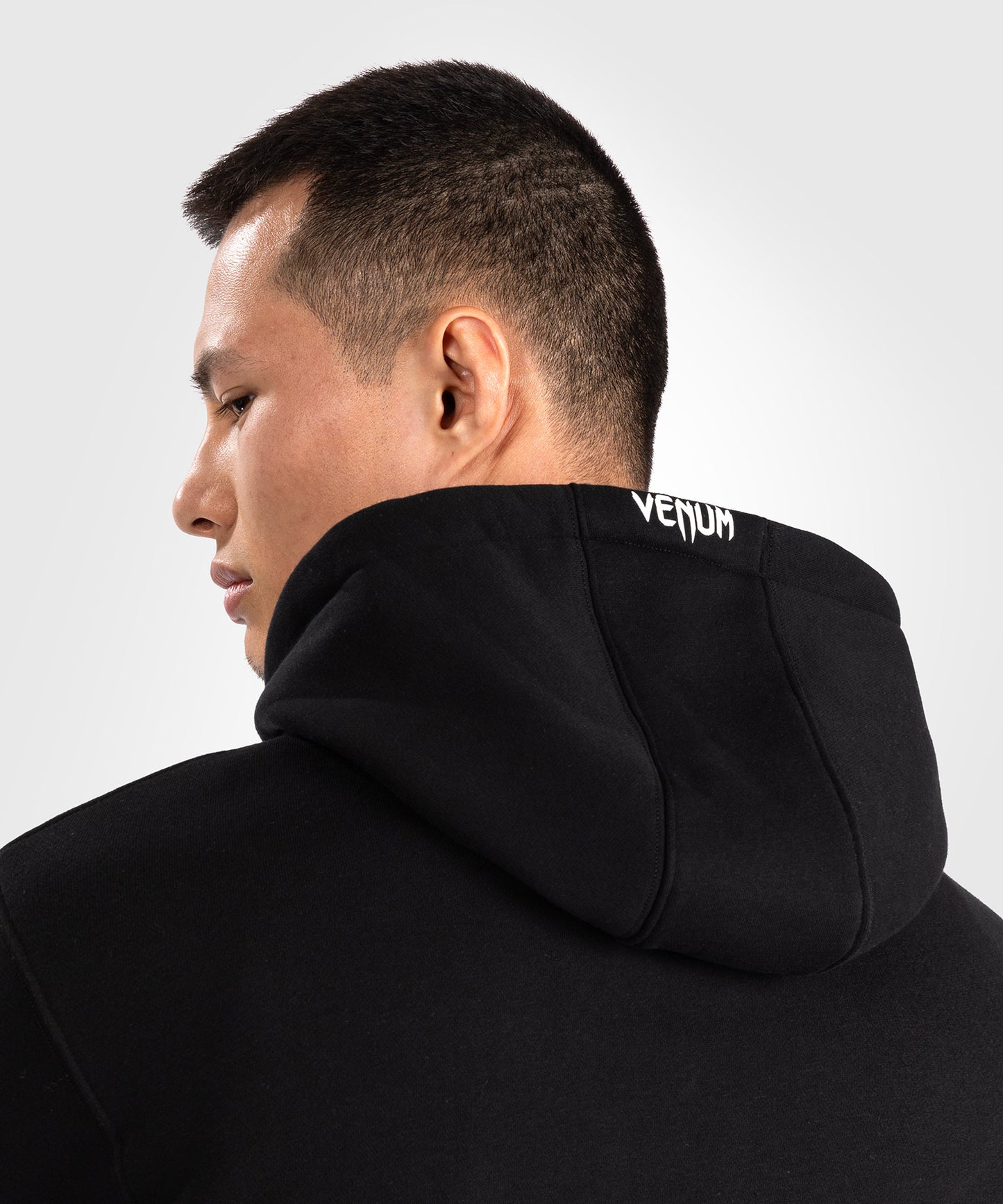UFC Fusion by Venum Replica Men's Hooded Sweatshirt - Black