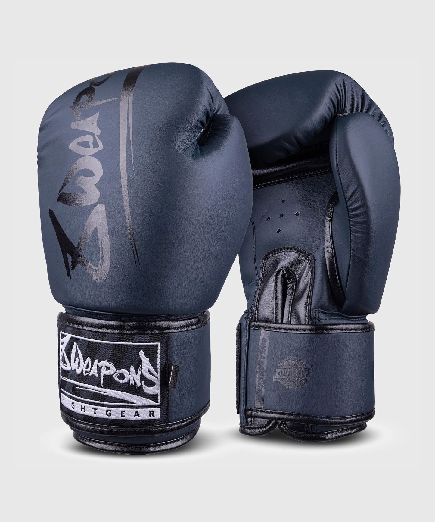 8 Weapons Unlimited 2.0 Guantoni da Boxe - Blu Marino/Nero