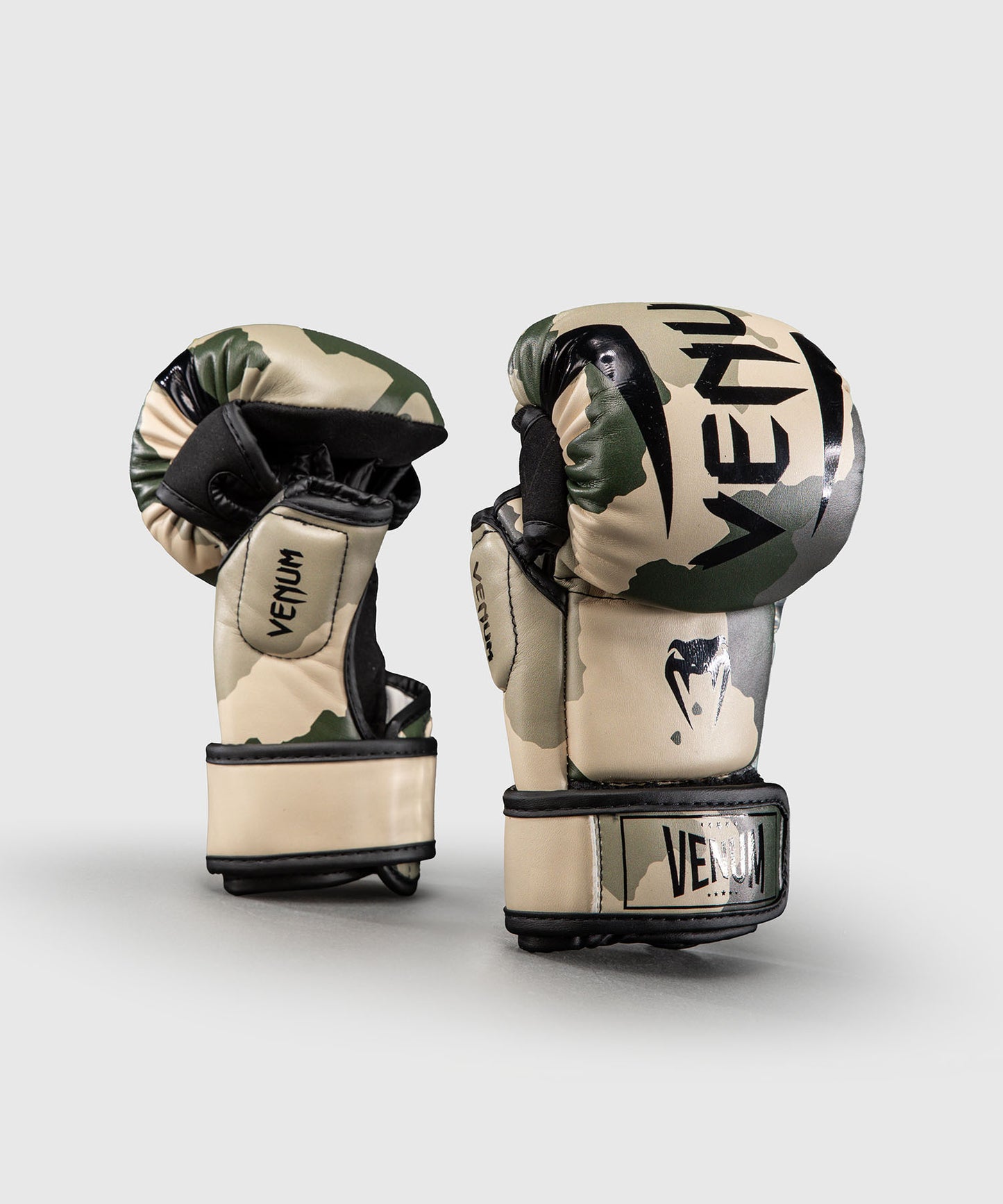 Venum Elite Guantes de Sparring - Caqui/ Blanco Hueso