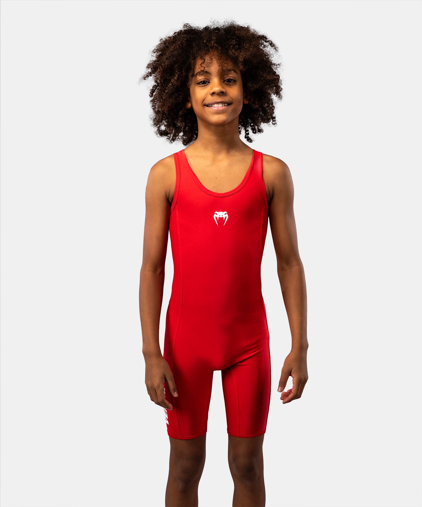 Venum Challenger Ringersinglet Für Kinder – Rot