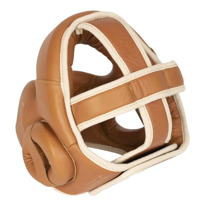 Casque de Boxe Elion Paris - Marron Vintage
