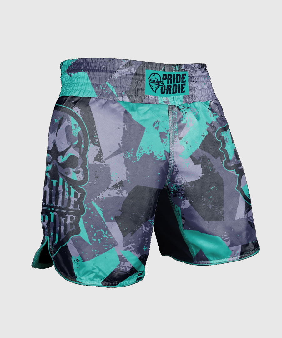 Pride Or Die Reckless 2.0 Fightshorts - Black