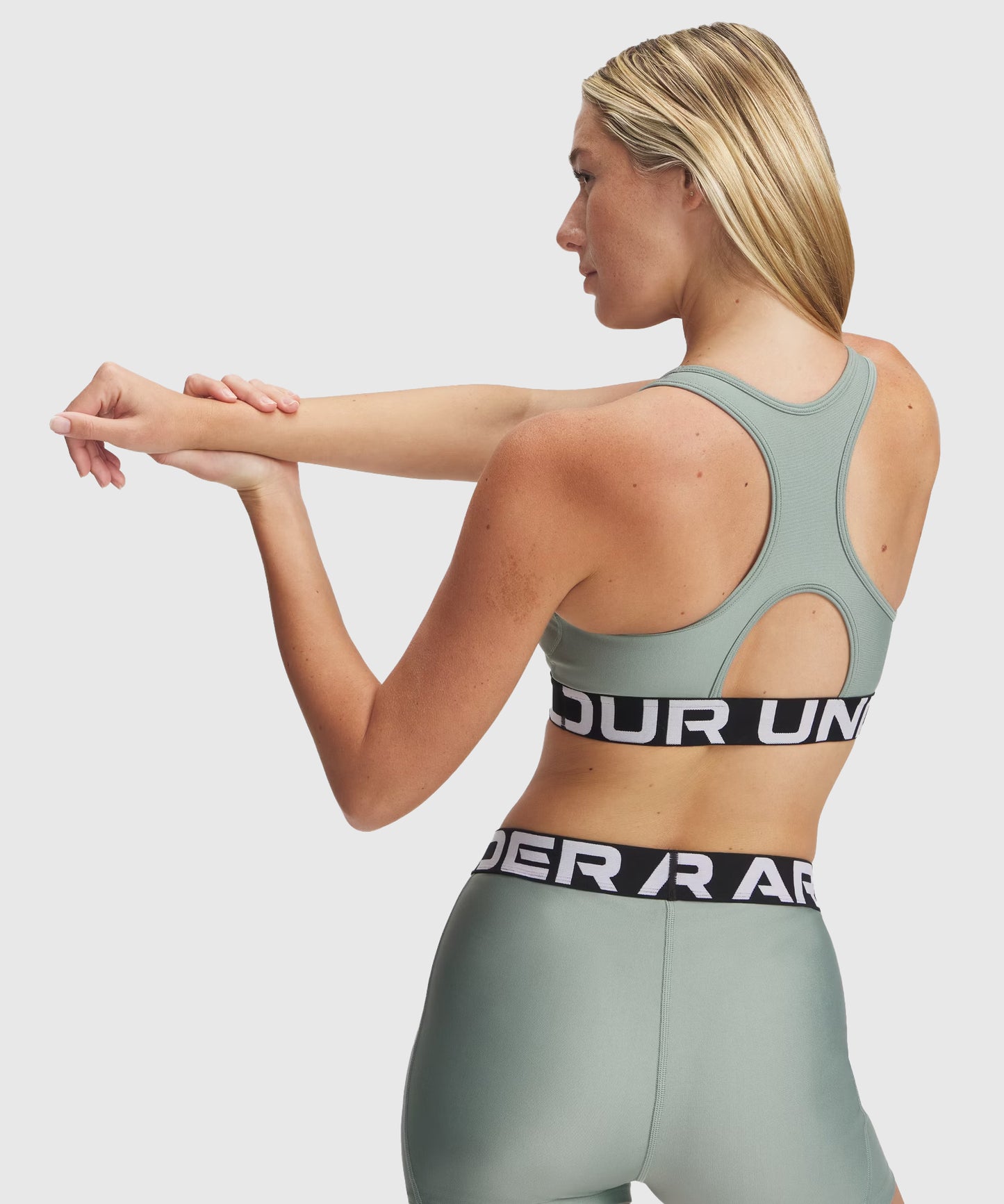 Under Armour Heatgear® Sports Bra - Green