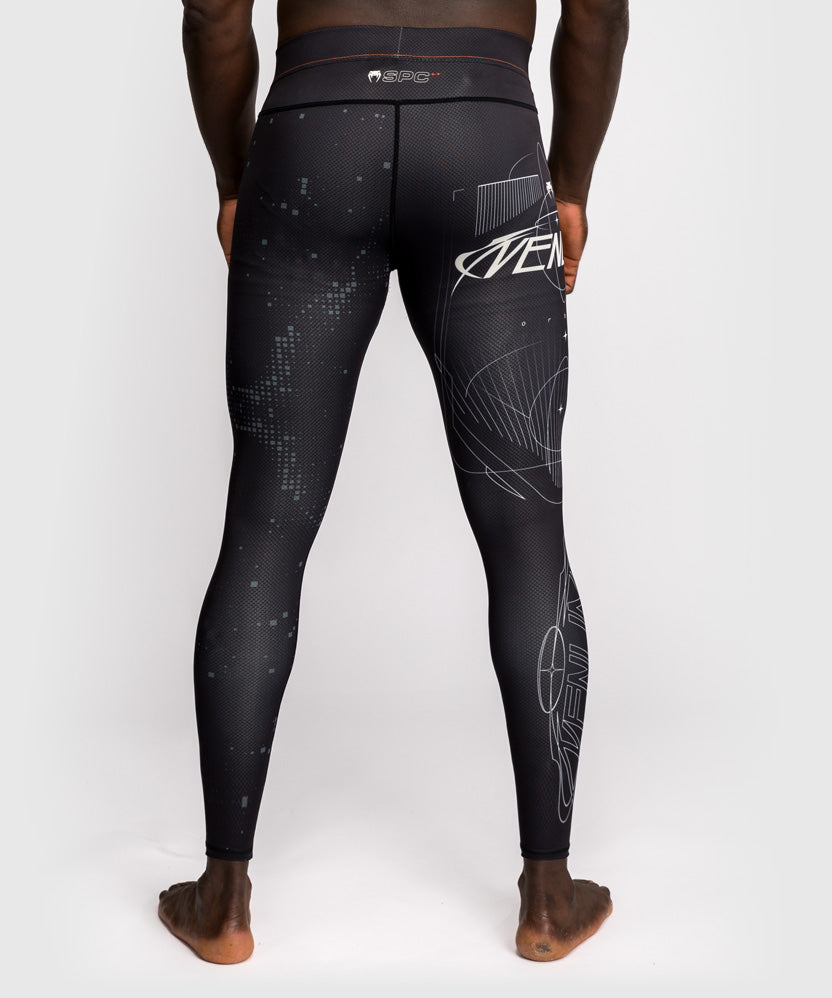 Pantalon de Compression Venum Eclipse – Noir/Ivoire