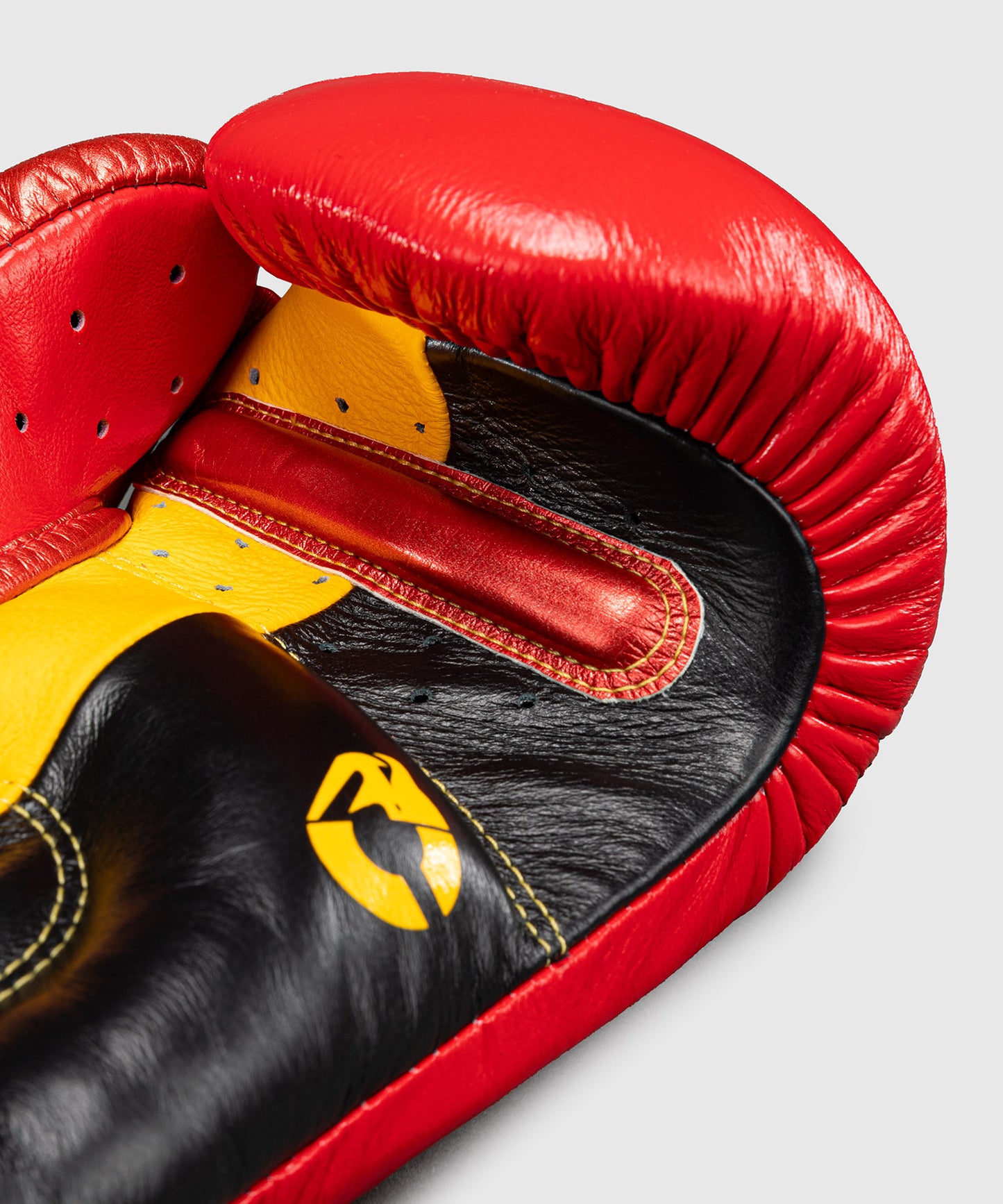 Venum Giant 3.0 Boxing Gloves - Red/Yellow/Gold