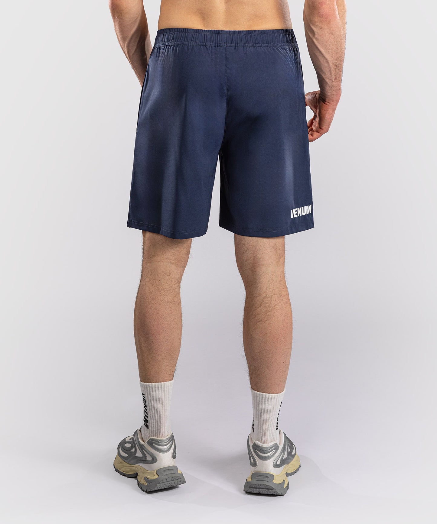 Short d'entraînement Venum Contender - Bleu marine/Blanc