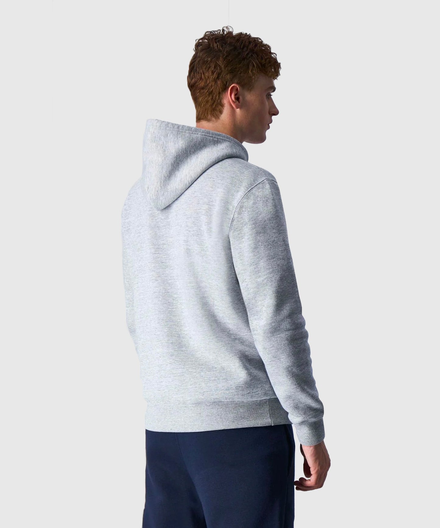 Sweatshirt À Capuche Champion Legacy Logo Brodé – Gris