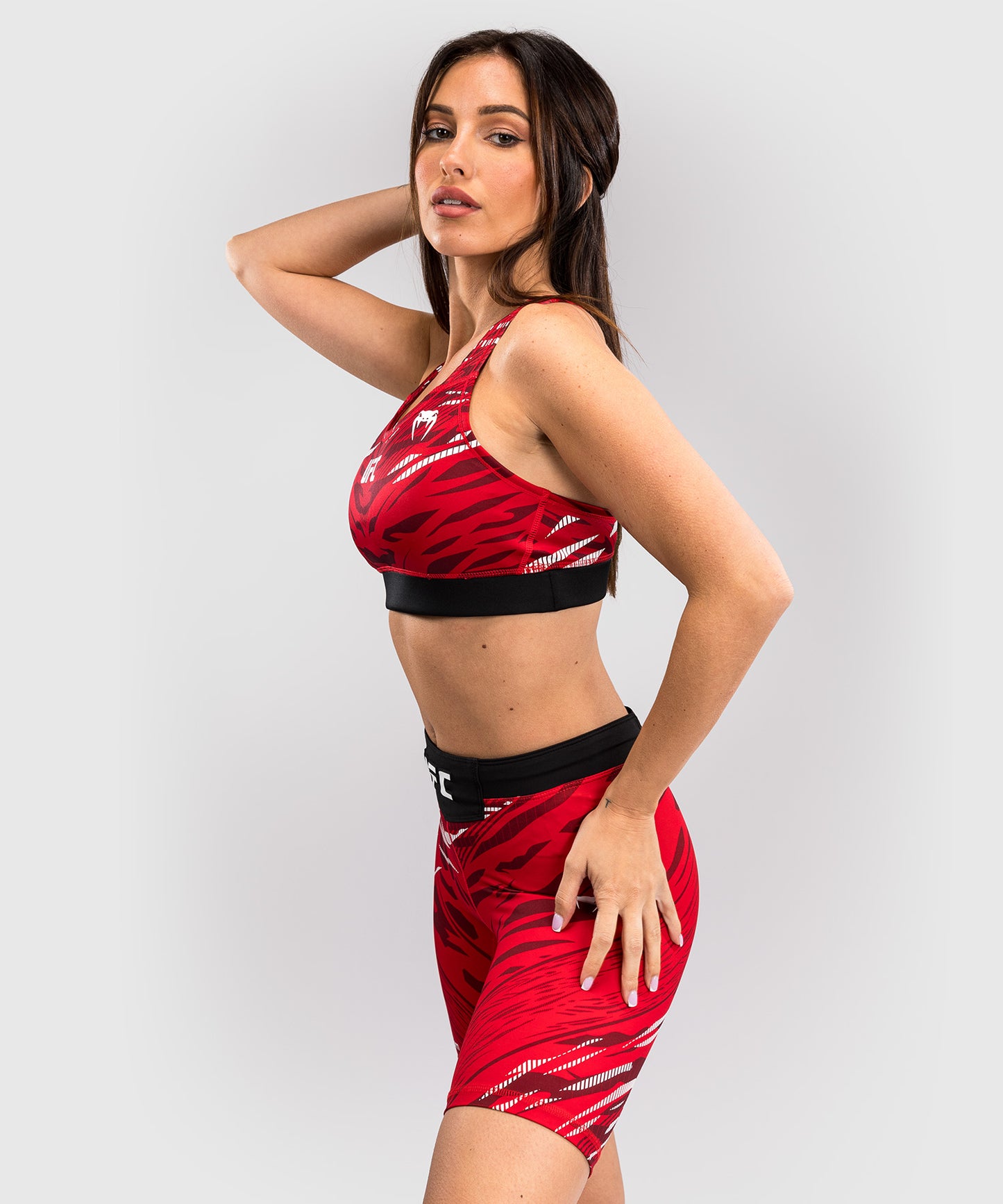 Brassière pour Femmes UFC Fusion by Venum Authentic Fight Night - Rouge
