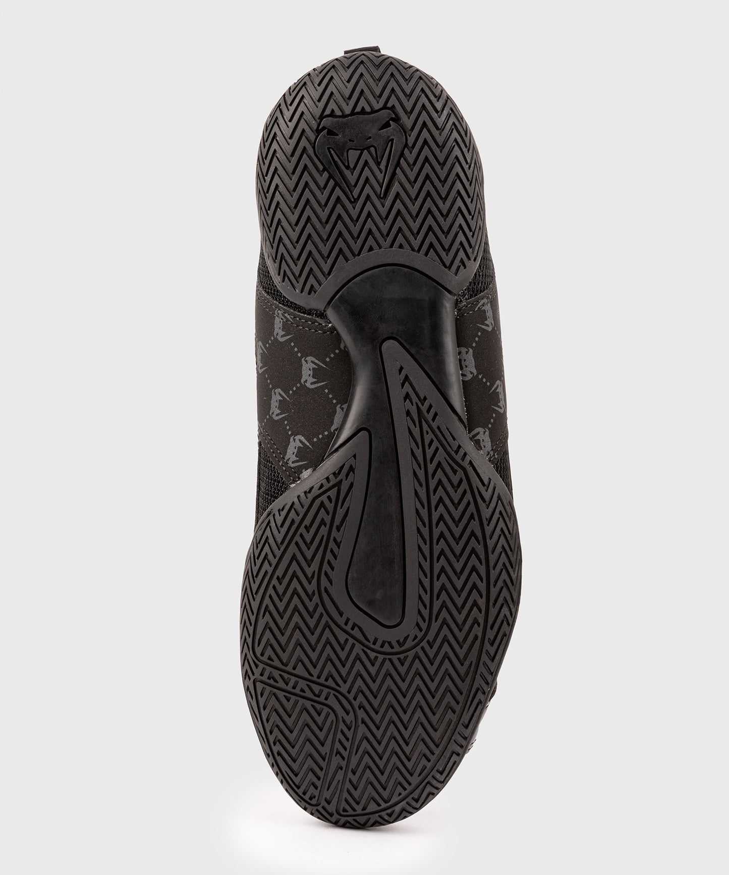 Venum Elite Evo Monogram Boxing Schuh - Schwarz
