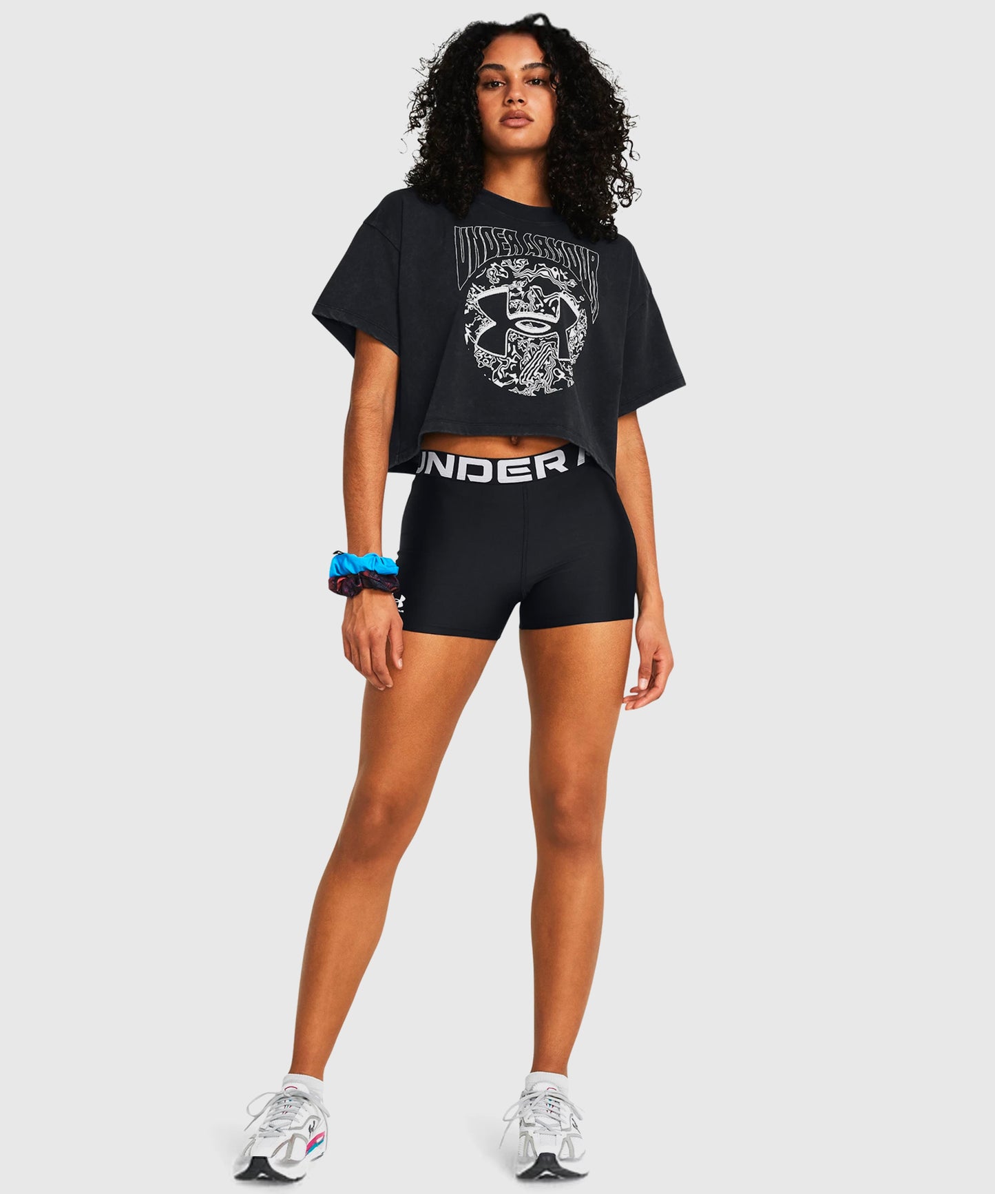 Under Armour Heatgear® Pantaloncini Corti Donna – Nero