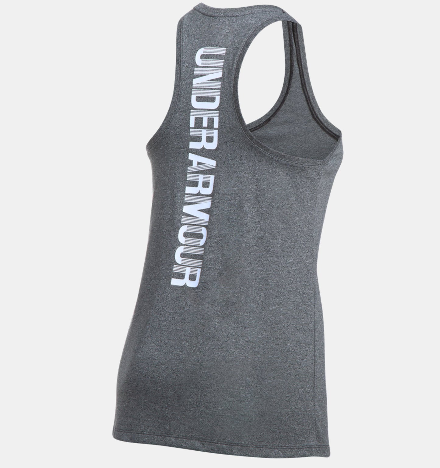Débardeur Femme Under Armour UA Racer Threadborne™ Twist Graphic - Noir