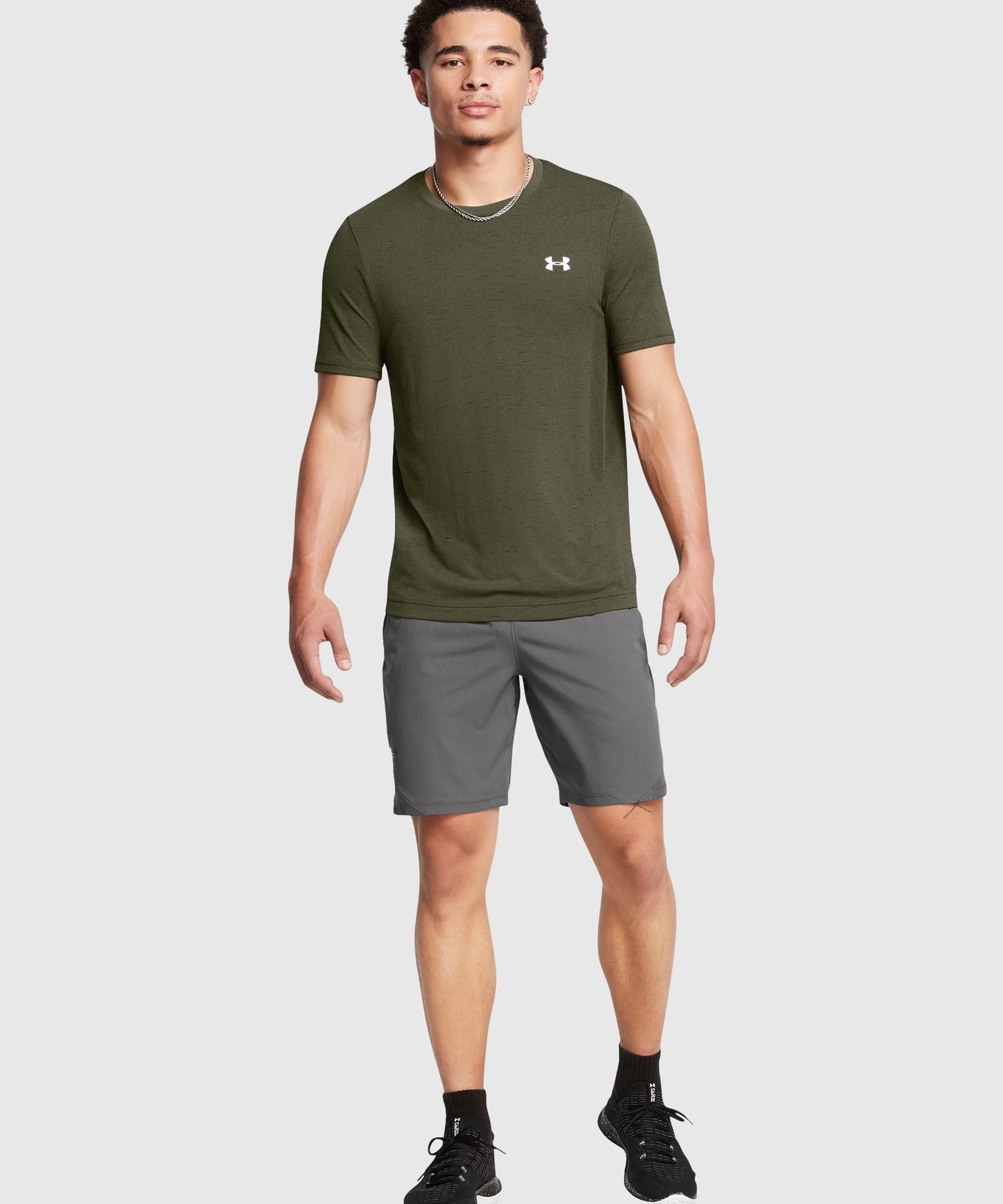 Short Under Armour Ua Vanish Woven - Gris