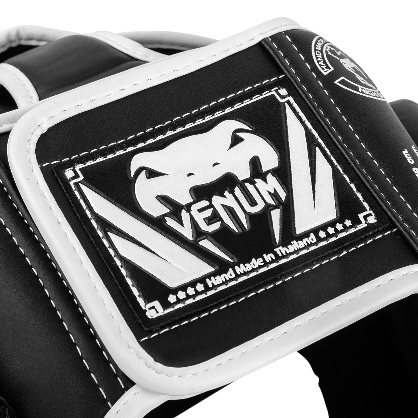 Venum Elite Casco de Protección - Negro/Blanco