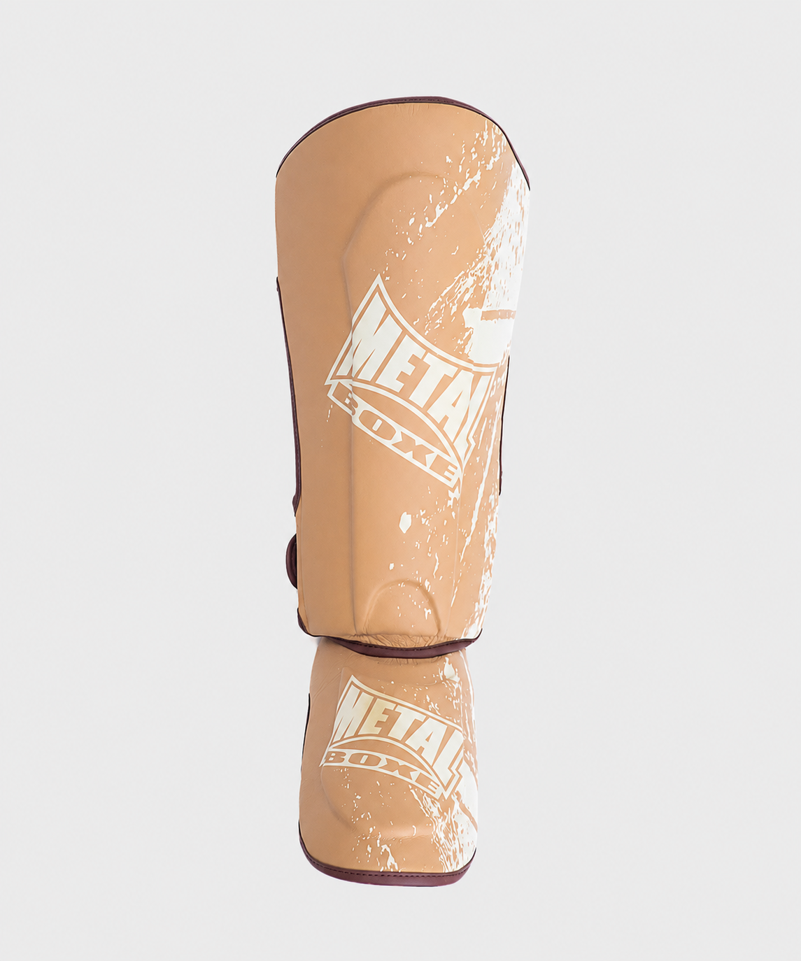 Metal Boxe Caucasian Hills Espinilleras - Beige