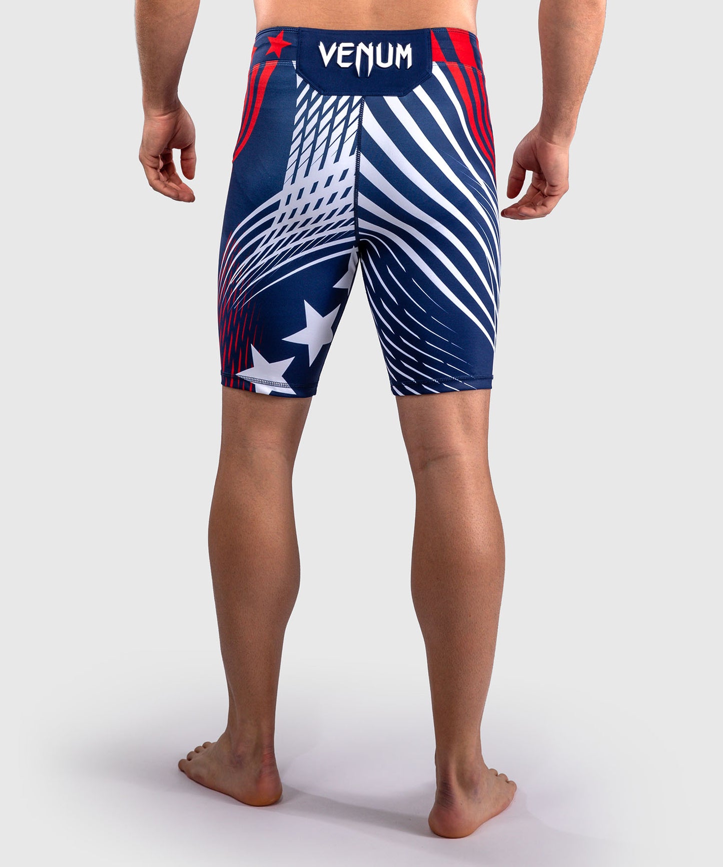 Official UFC Freedom 250 by Venum Authentic Fight Night Vale Tudo Shorts für Herren - Blau