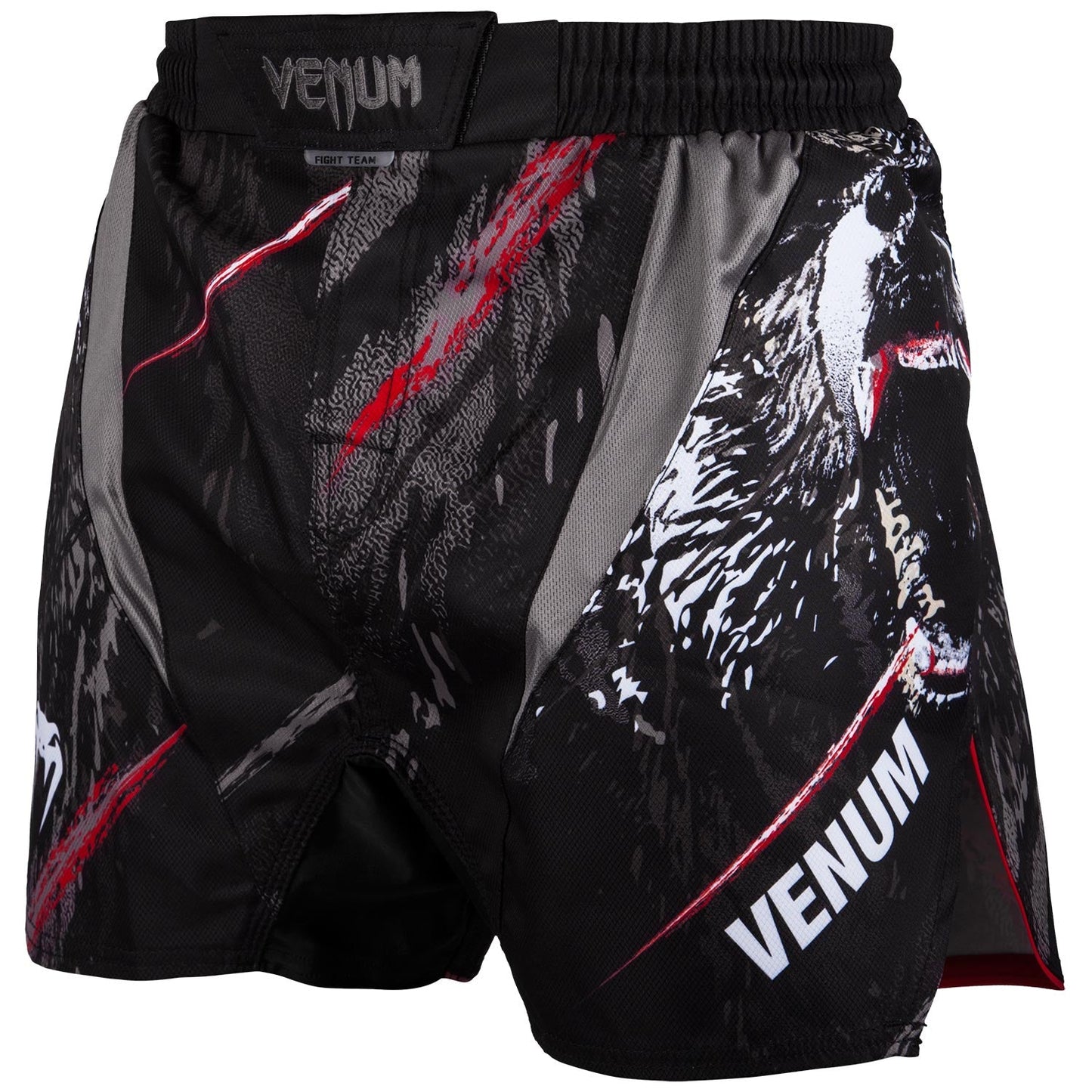 Venum Grizzli short fightshorts - Black/White