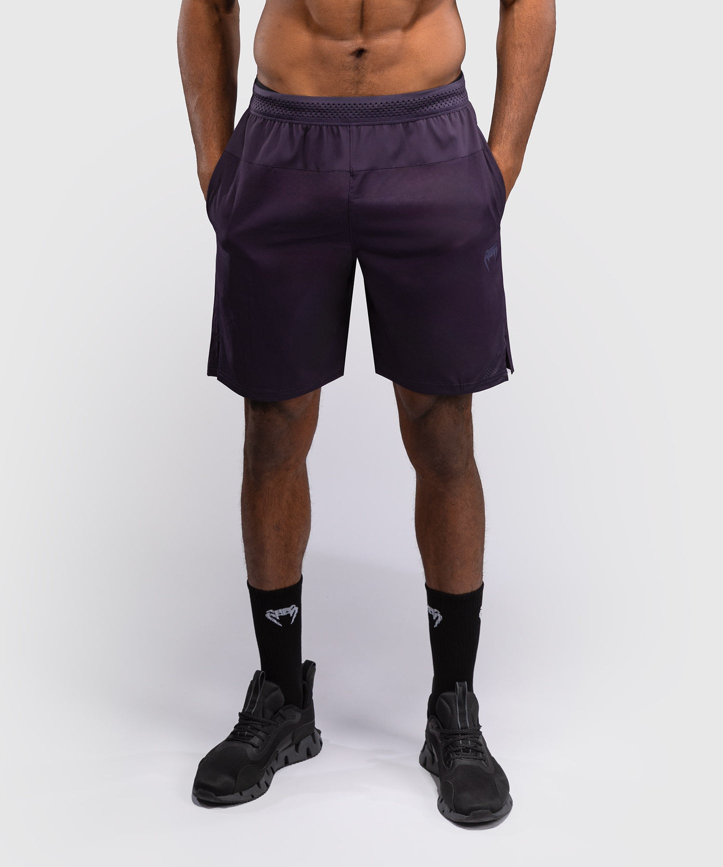 Short d'entraînement Venum G-Fit Air pour Hommes - Violet Intense