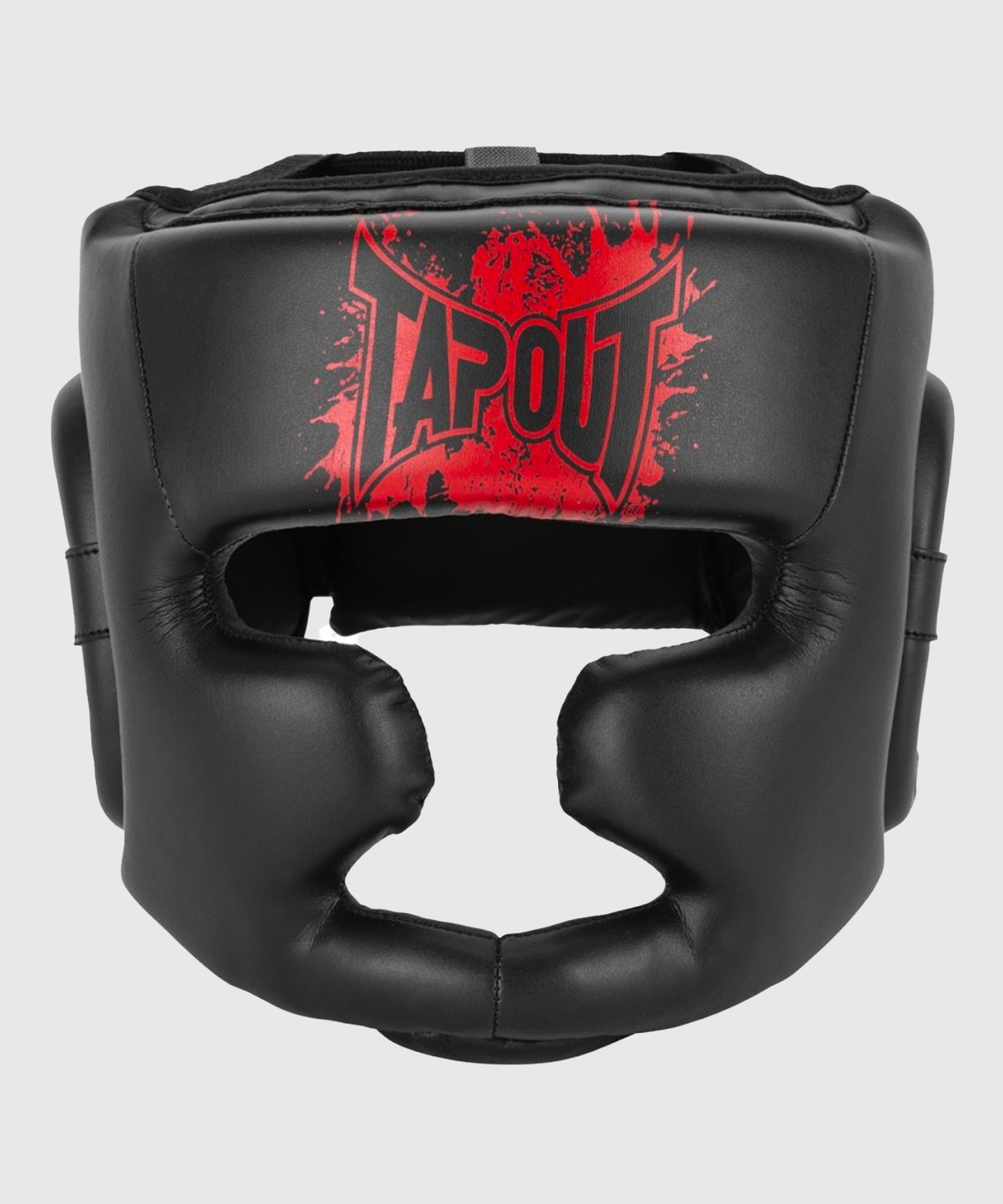 Tapout Boxing Helmet - Black/Red