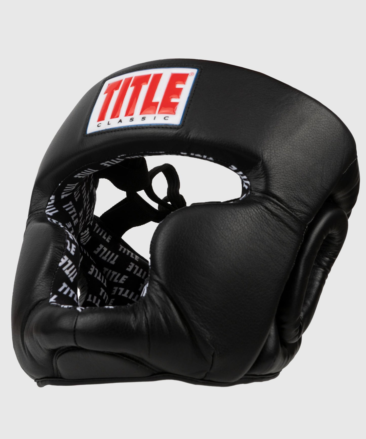 Title Classic Coverage 2.0 Boxing Headgear - Black