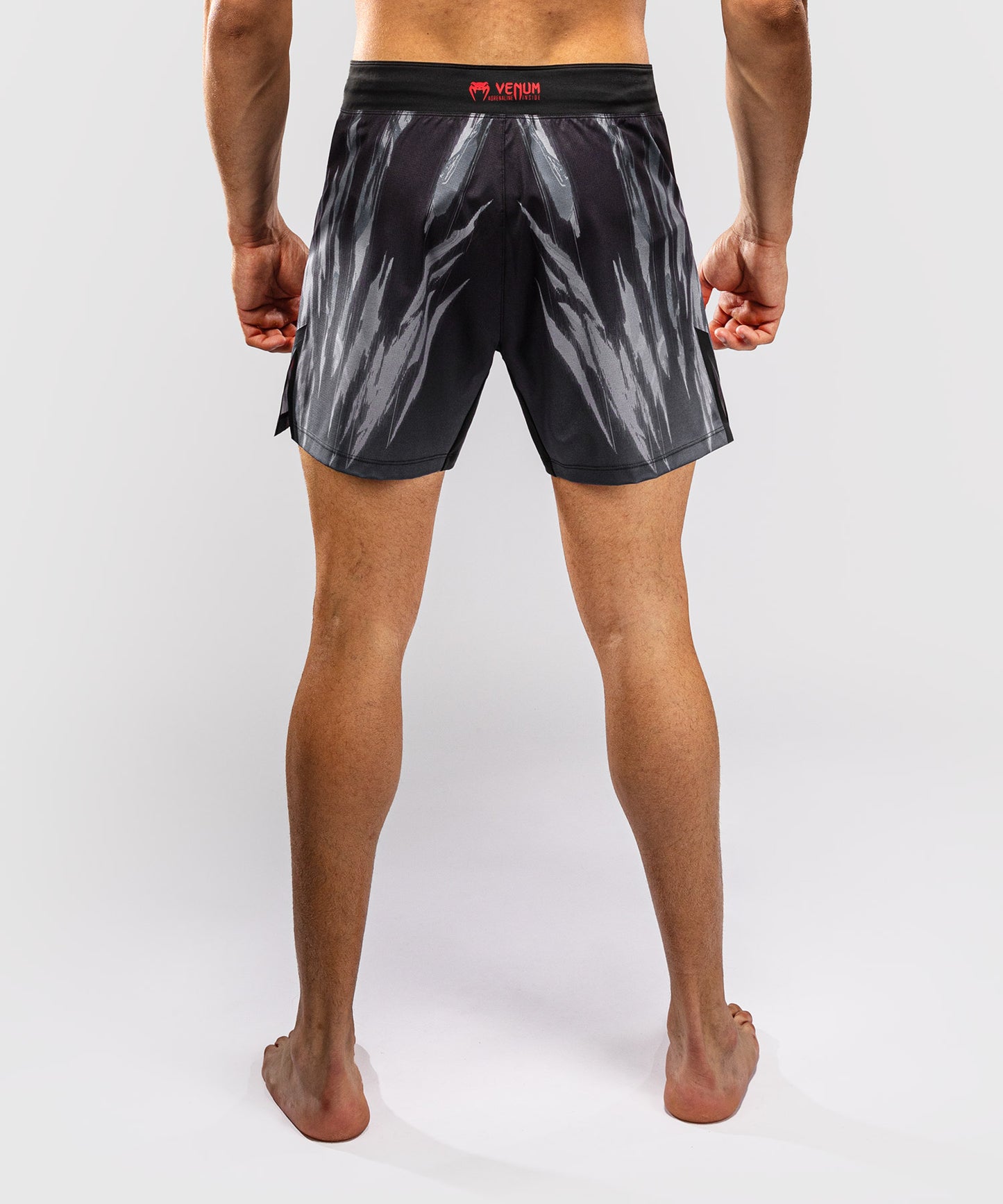 Short de Combat Venum Demon - Noir/Gris
