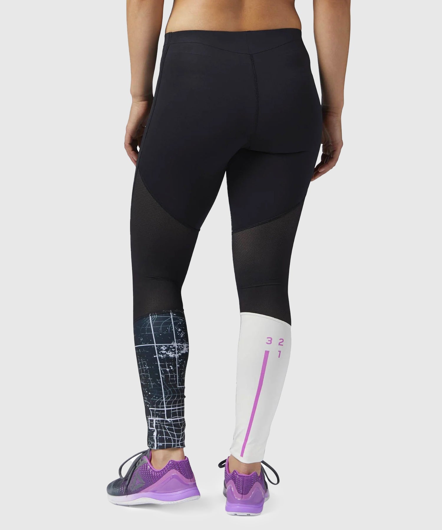 Legging Reebok Femme Noir