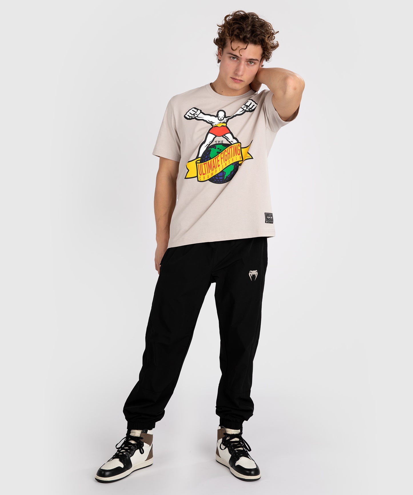 T-Shirt UFC by Venum Ulti-Man - Beige